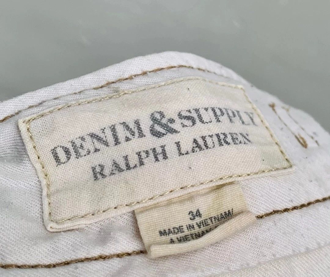 RRL Ralph Lauren Ralph Lauren Denim Supply Duck Camo Cargo Shorts Size US 30 / EU 46 - 8 Thumbnail