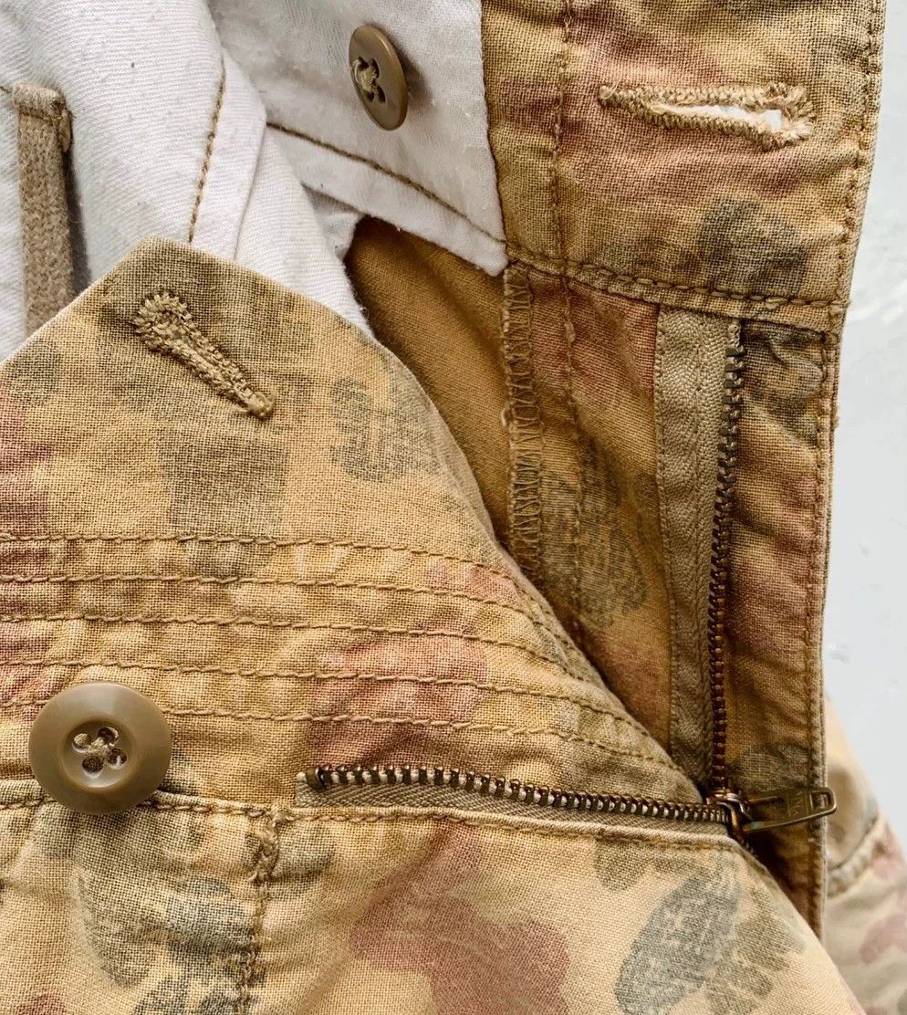 RRL Ralph Lauren Ralph Lauren Denim Supply Duck Camo Cargo Shorts Size US 30 / EU 46 - 4 Thumbnail