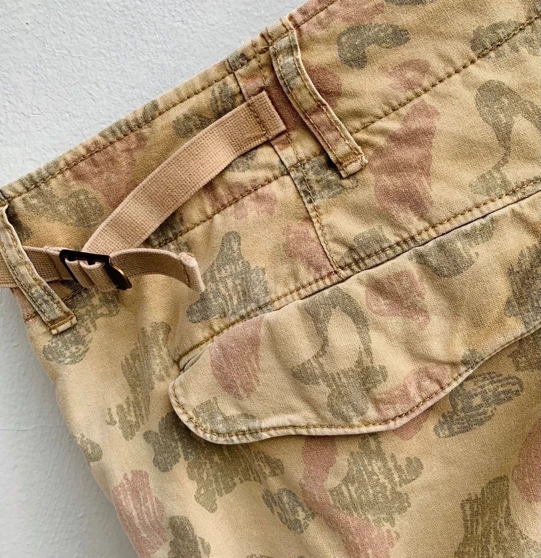 RRL Ralph Lauren Ralph Lauren Denim Supply Duck Camo Cargo Shorts Size US 30 / EU 46 - 5 Thumbnail