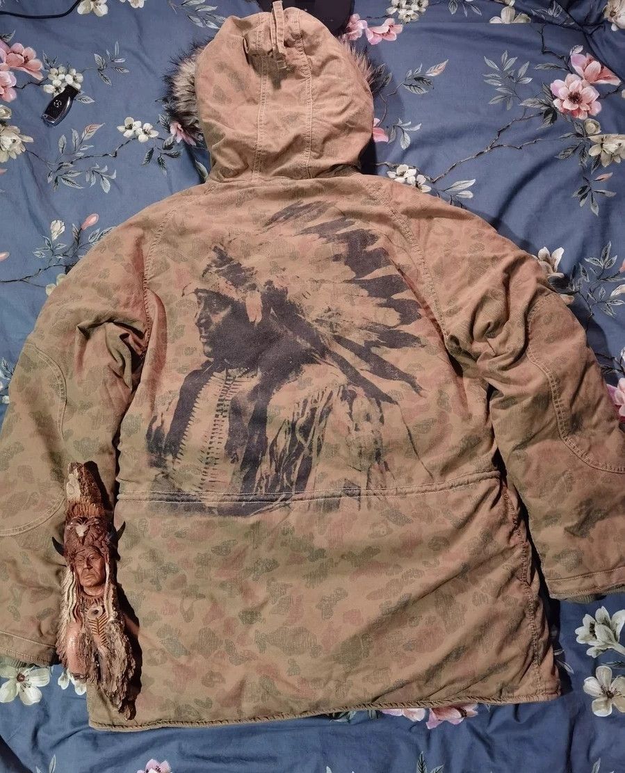 RRL Ralph Lauren Ralph Lauren Denim Supply Duck Camo Cargo Shorts Size US 30 / EU 46 - 9 Thumbnail