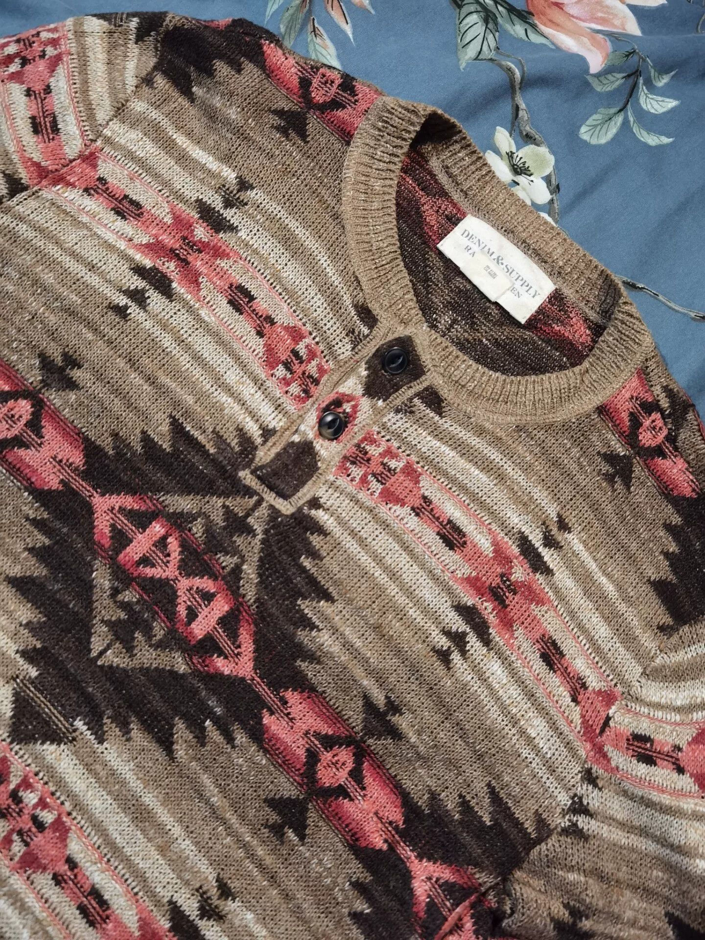 RRL Ralph Lauren RRL Navajo Southwest Knit Sweater Size US M / EU 48-50 / 2 - 5 Thumbnail