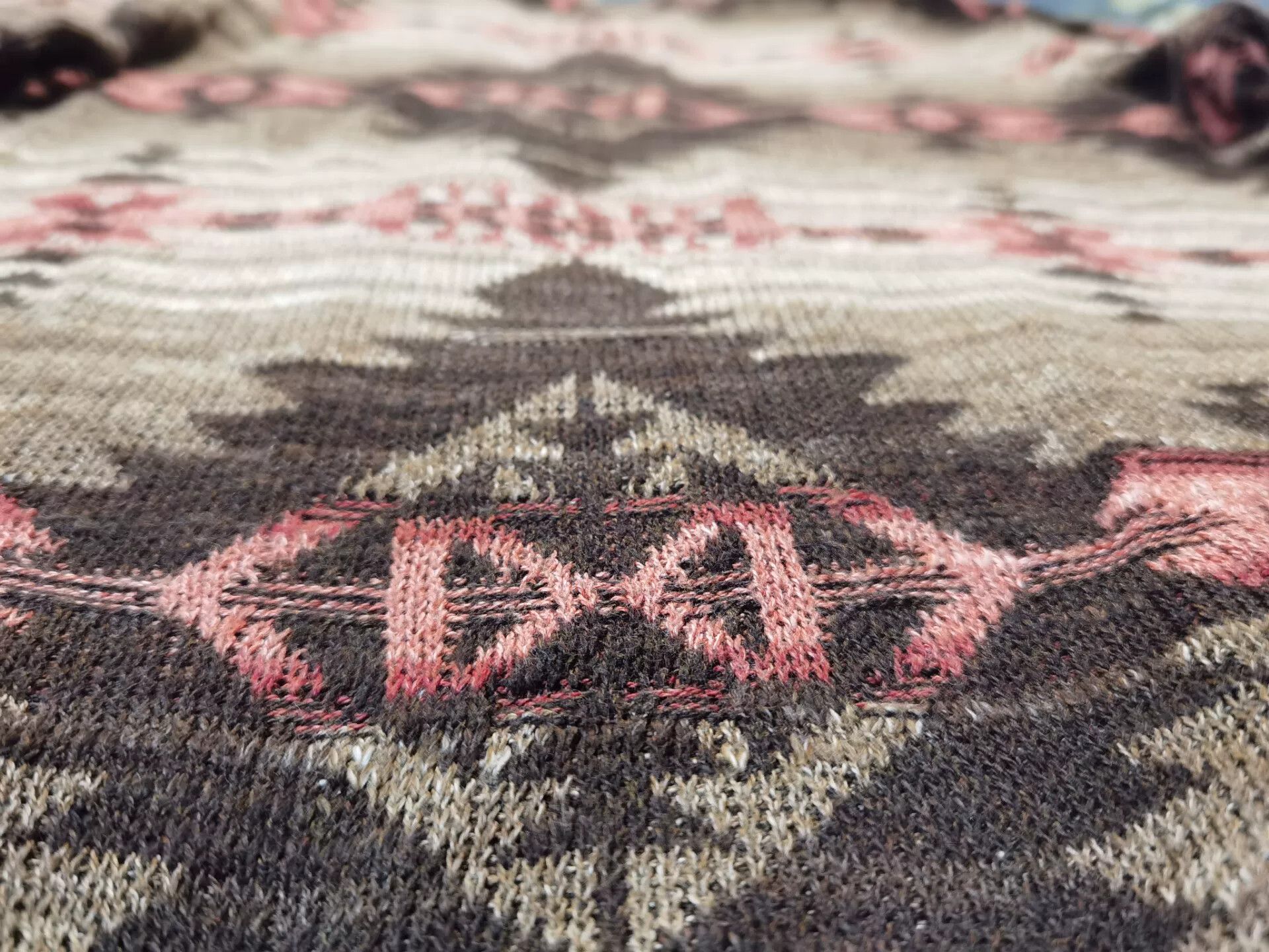 RRL Ralph Lauren RRL Navajo Southwest Knit Sweater Size US M / EU 48-50 / 2 - 8 Thumbnail