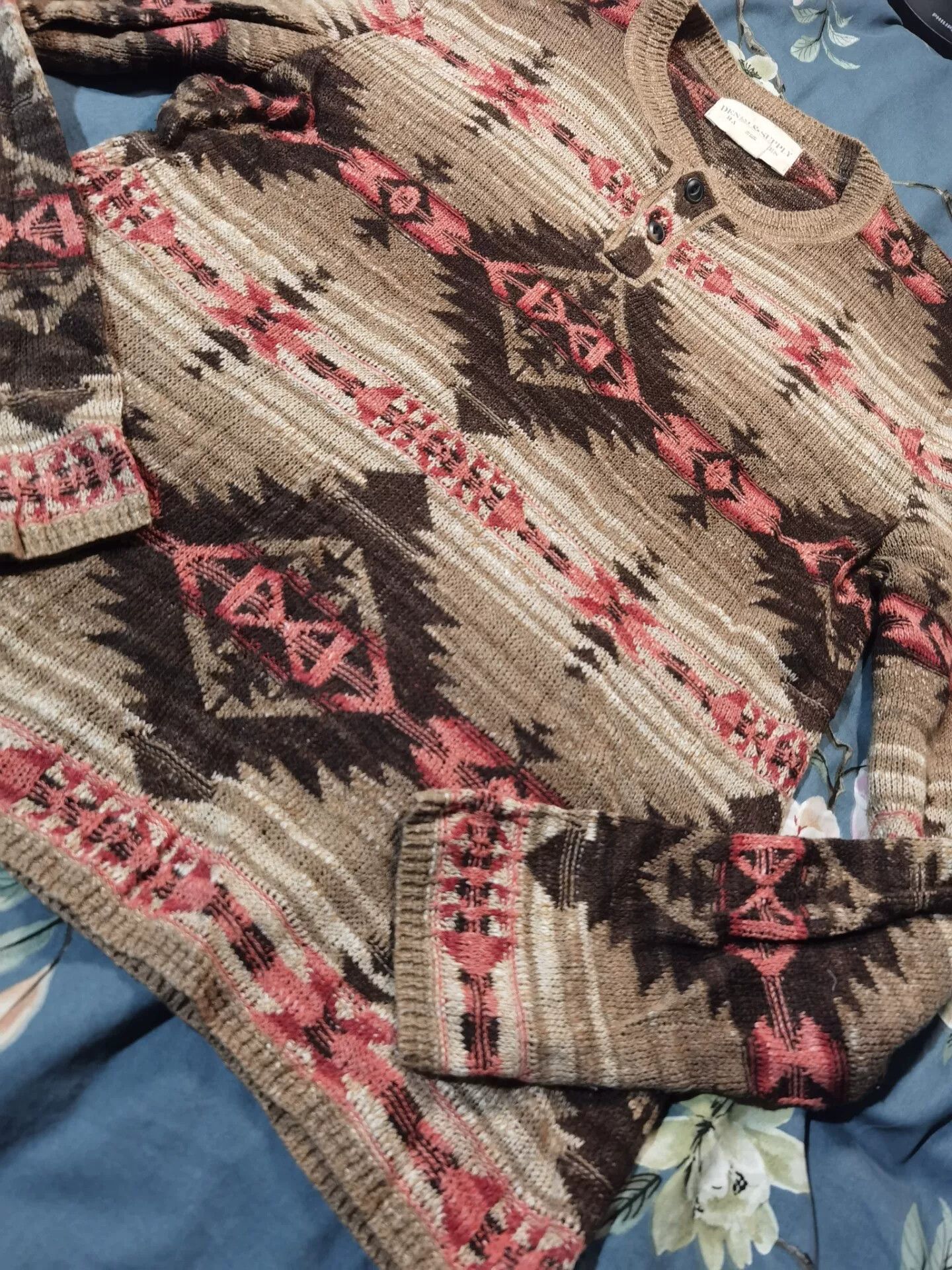 RRL Ralph Lauren RRL Navajo Southwest Knit Sweater Size US M / EU 48-50 / 2 - 3 Thumbnail