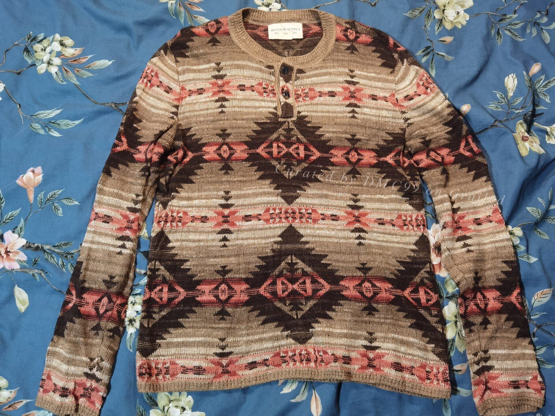RRL Ralph Lauren RRL Navajo Southwest Knit Sweater Size US M / EU 48-50 / 2 - 2 Thumbnail