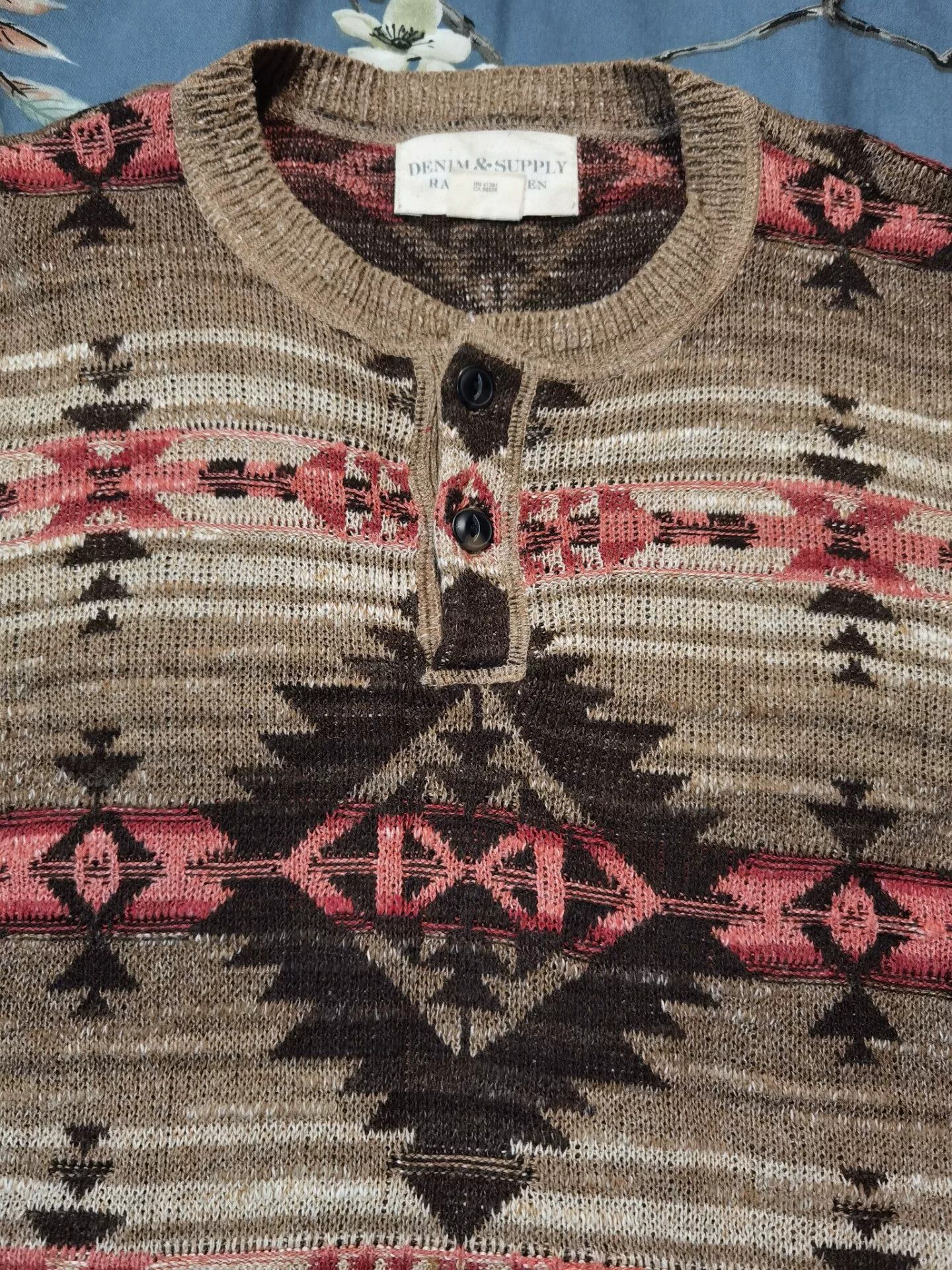 RRL Ralph Lauren RRL Navajo Southwest Knit Sweater Size US M / EU 48-50 / 2 - 6 Thumbnail