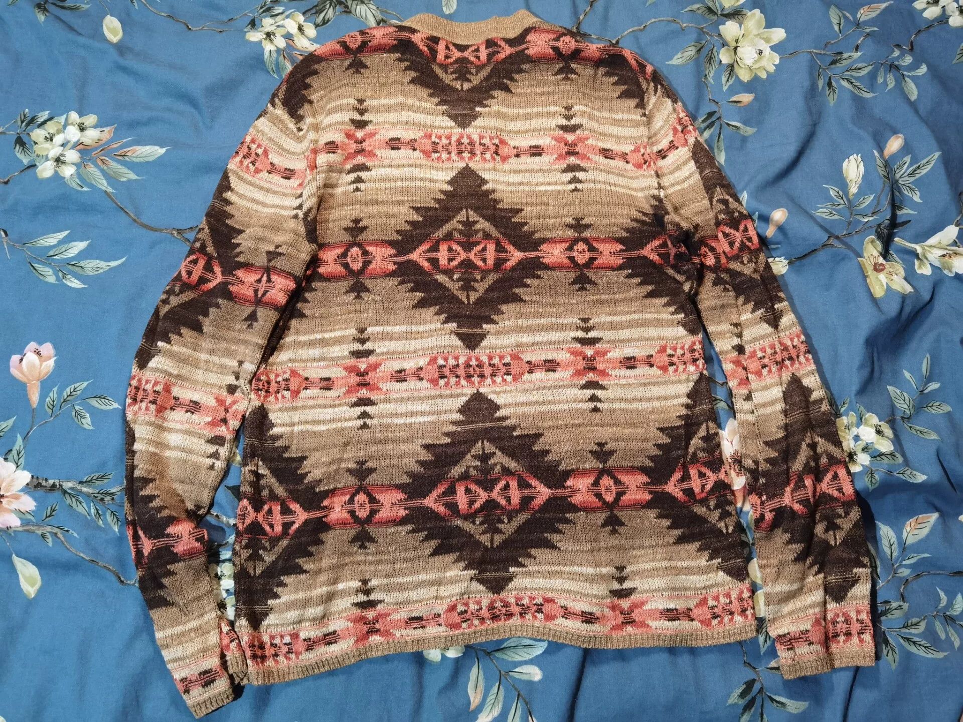 RRL Ralph Lauren RRL Navajo Southwest Knit Sweater Size US M / EU 48-50 / 2 - 7 Thumbnail