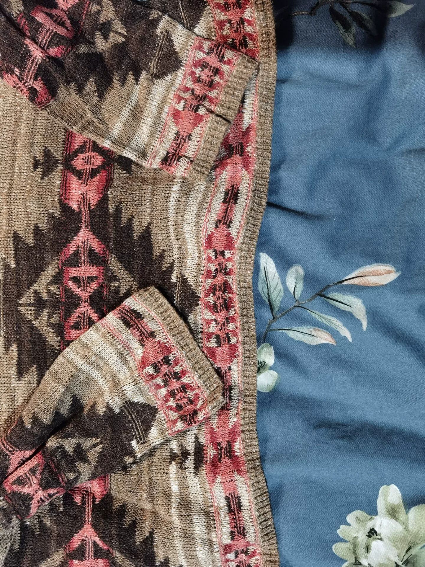 RRL Ralph Lauren RRL Navajo Southwest Knit Sweater Size US M / EU 48-50 / 2 - 9 Thumbnail