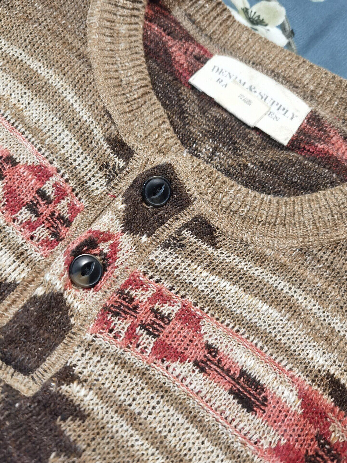 RRL Ralph Lauren RRL Navajo Southwest Knit Sweater Size US M / EU 48-50 / 2 - 4 Thumbnail