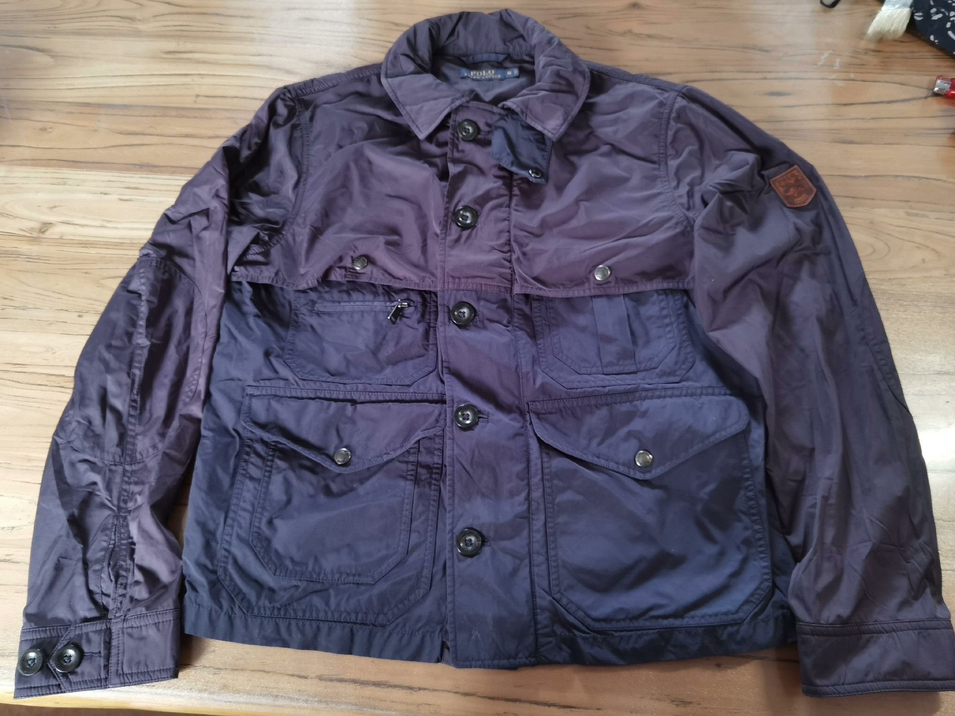 RRL Ralph Lauren Vintage Ralph Lauren Duck Hunting Jacket Size US M / EU 48-50 / 2 - 2 Thumbnail