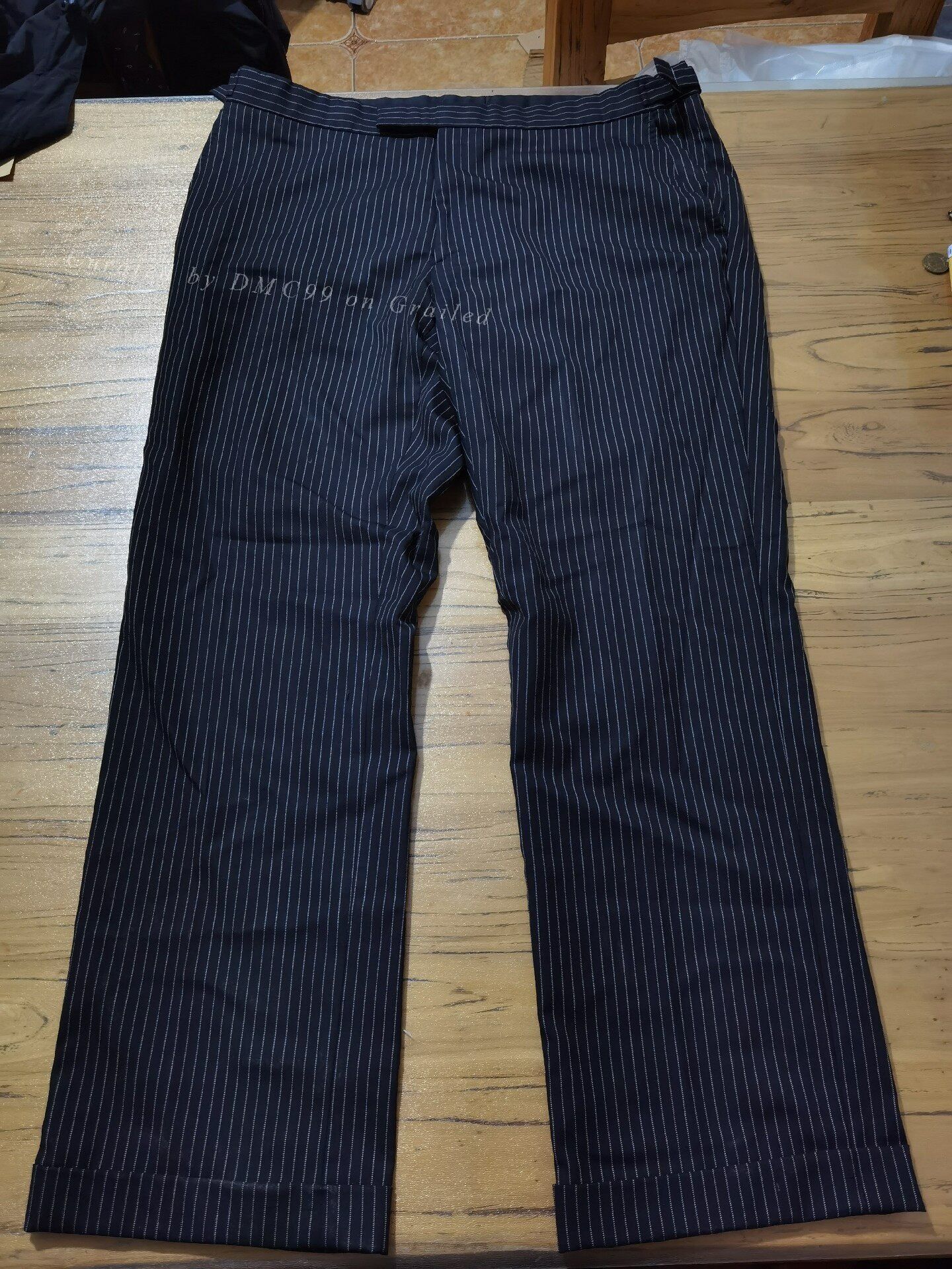 RRL Ralph Lauren RRL Black Label Vintage Striped Suit Size US M / EU 48-50 / 2 - 3 Thumbnail