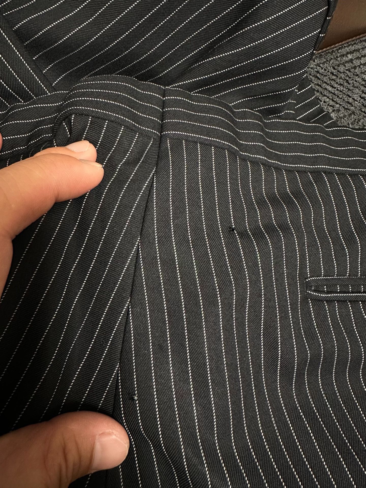 RRL Ralph Lauren RRL Black Label Vintage Striped Suit Size US M / EU 48-50 / 2 - 8 Thumbnail