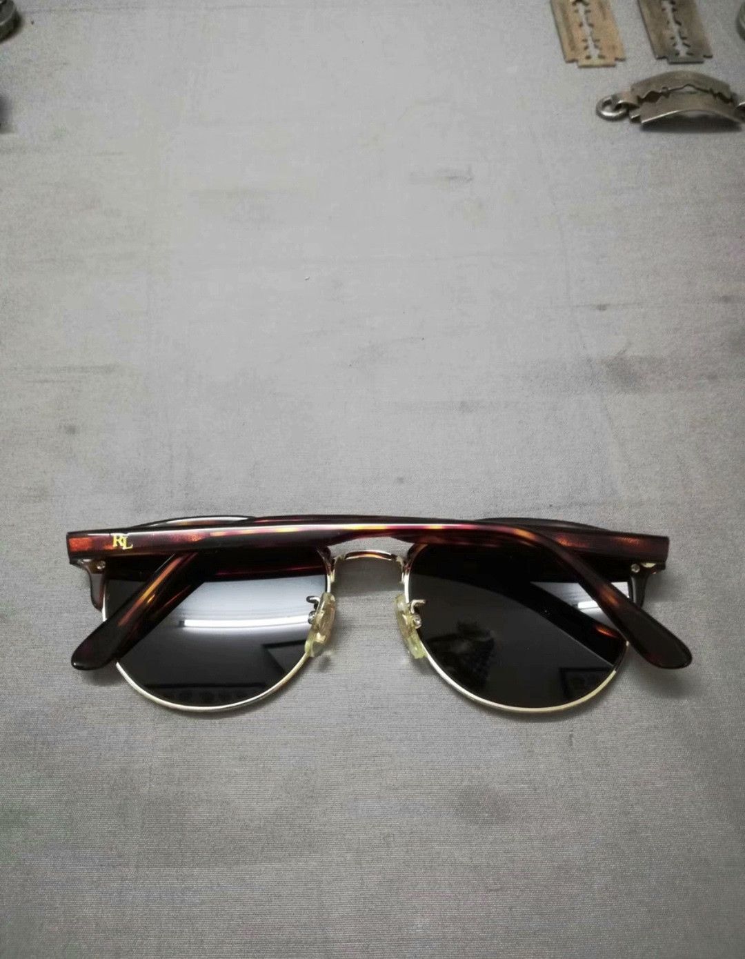 RRL Ralph Lauren Ralph Lauren Vintage Aviator Limited Sunglasses Size ONE SIZE - 2 Thumbnail