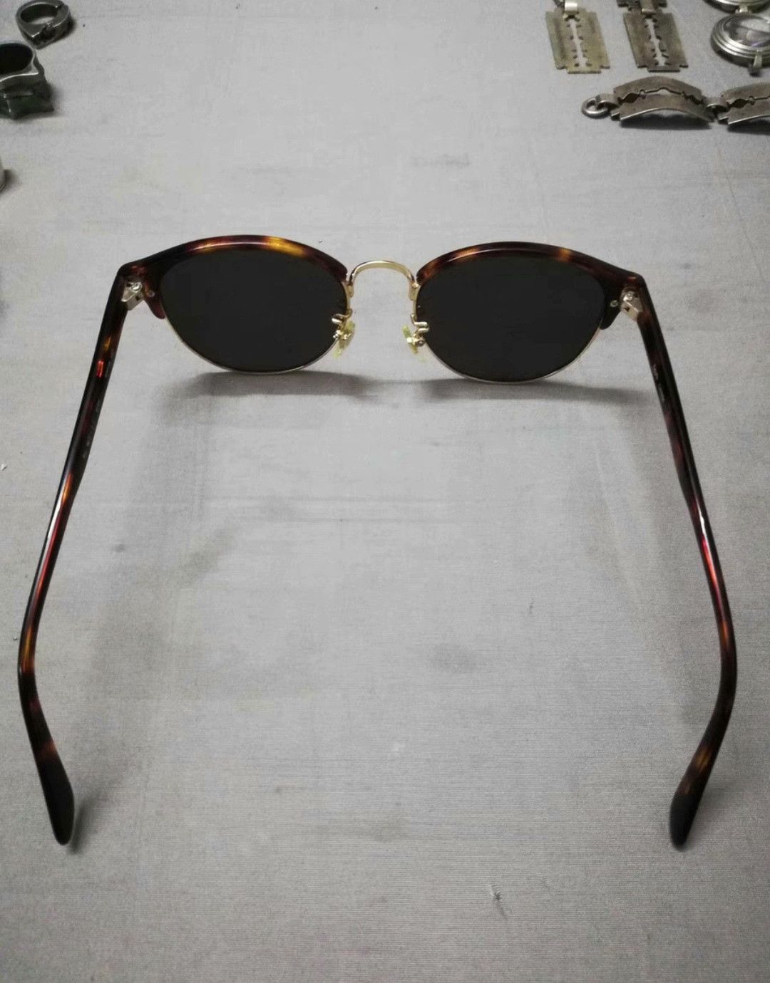 RRL Ralph Lauren Ralph Lauren Vintage Aviator Limited Sunglasses Size ONE SIZE - 9 Thumbnail