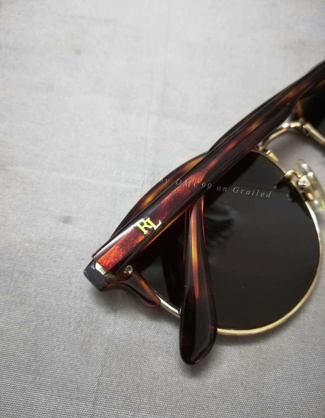 RRL Ralph Lauren Ralph Lauren Vintage Aviator Limited Sunglasses Size ONE SIZE - 3 Thumbnail
