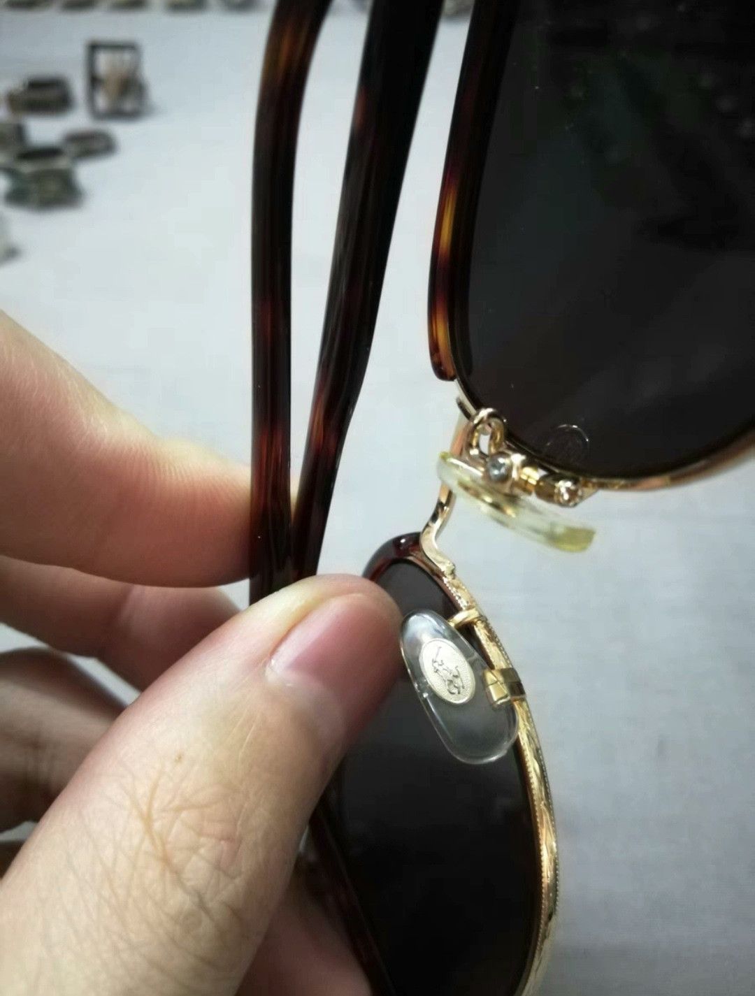 RRL Ralph Lauren Ralph Lauren Vintage Aviator Limited Sunglasses Size ONE SIZE - 4 Thumbnail