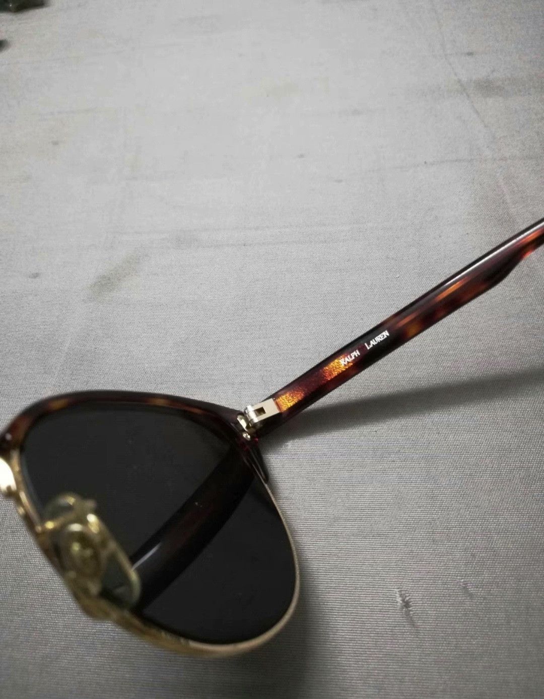 RRL Ralph Lauren Ralph Lauren Vintage Aviator Limited Sunglasses Size ONE SIZE - 5 Thumbnail