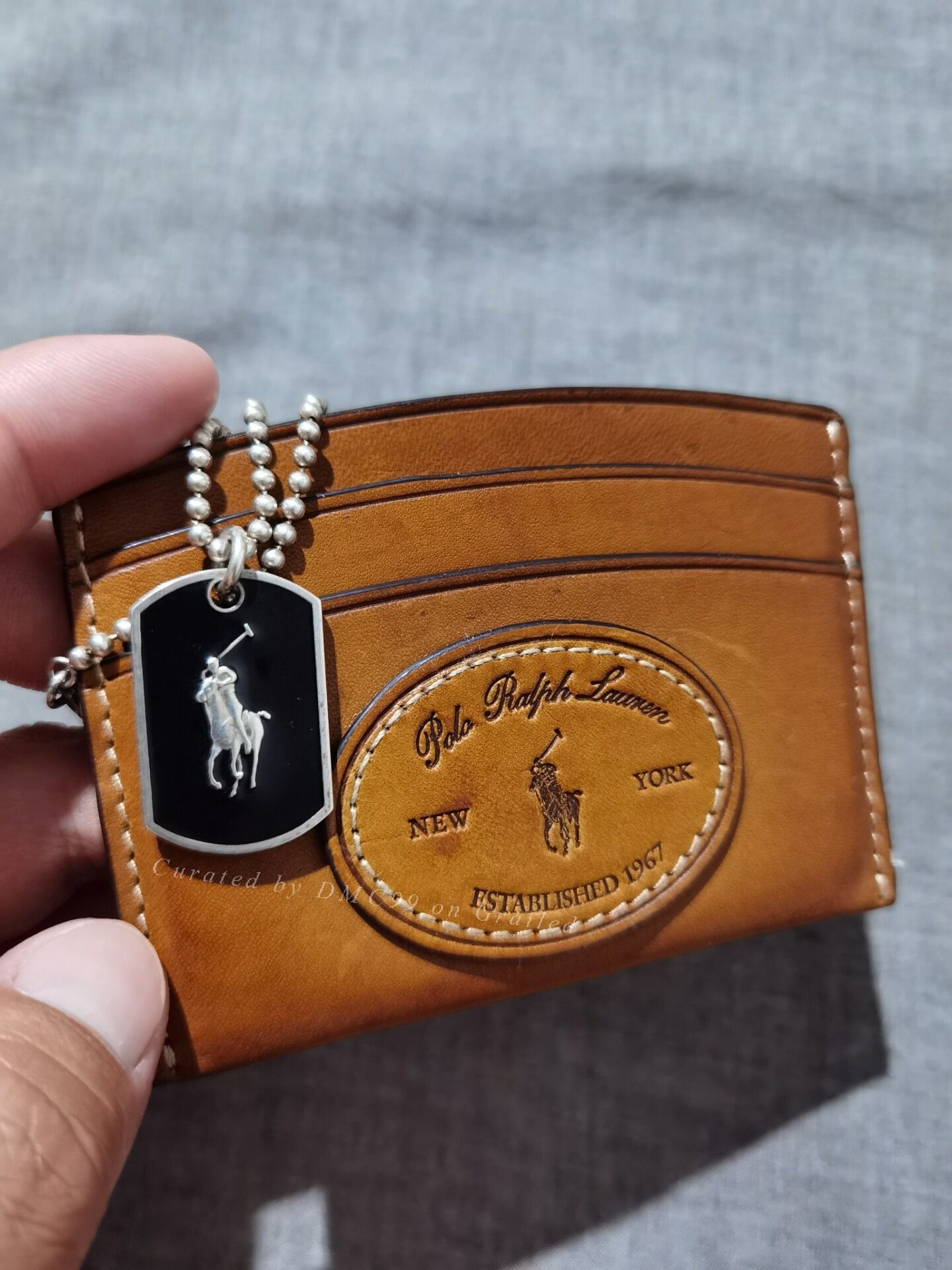 RRL Ralph Lauren Ralph Lauren Silver Dog Tag Necklace Size ONE SIZE - 3 Thumbnail