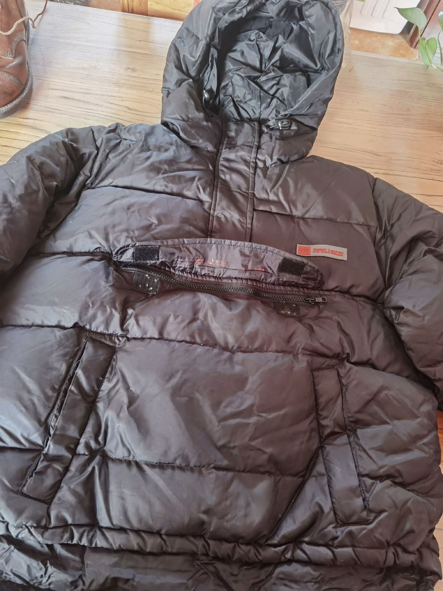 RRL Ralph Lauren Polo Ralph Lauren Half-Zip Down Jacket Size US M / EU 48-50 / 2 - 4 Thumbnail