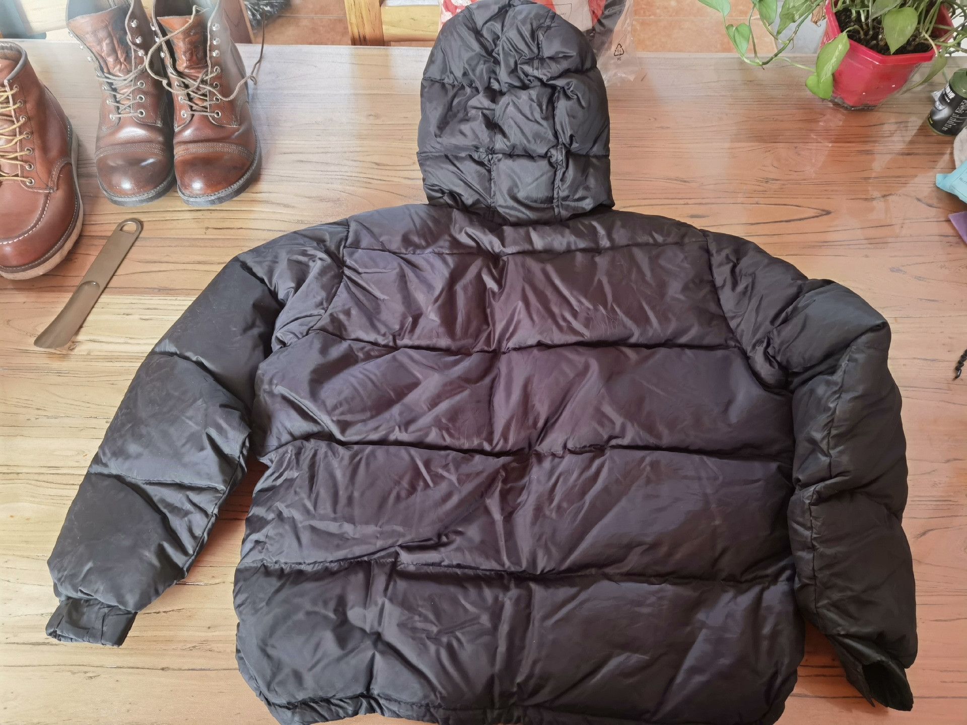 RRL Ralph Lauren Polo Ralph Lauren Half-Zip Down Jacket Size US M / EU 48-50 / 2 - 6 Thumbnail