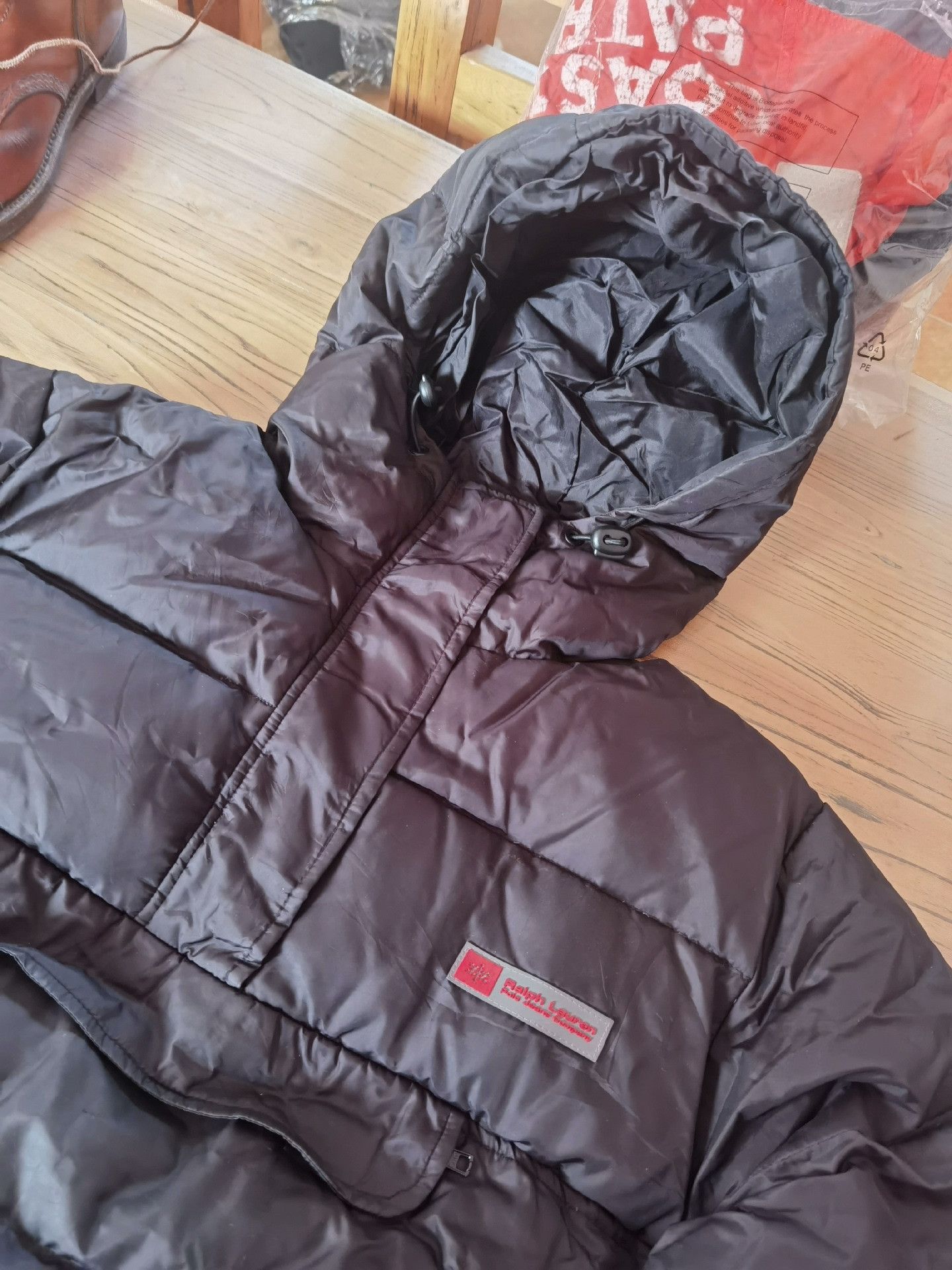 RRL Ralph Lauren Polo Ralph Lauren Half-Zip Down Jacket Size US M / EU 48-50 / 2 - 5 Thumbnail