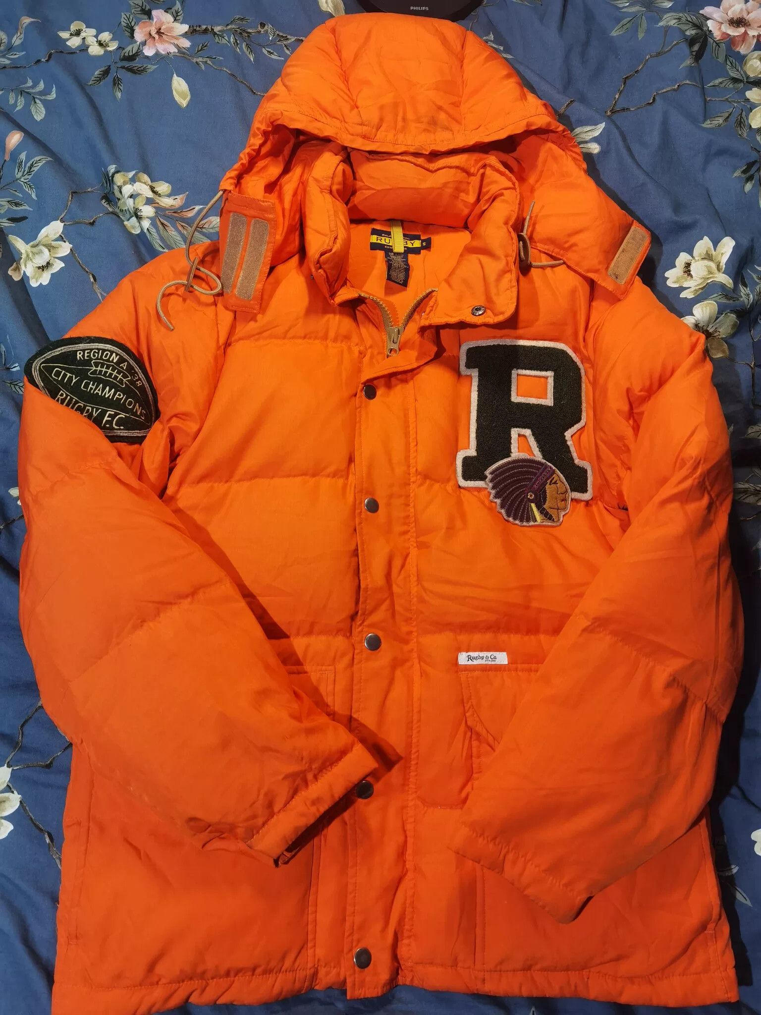 Rugby Ralph Lauren Ralph Lauren Rugby Down Jacket Size US M / EU 48-50 / 2 - 2 Thumbnail