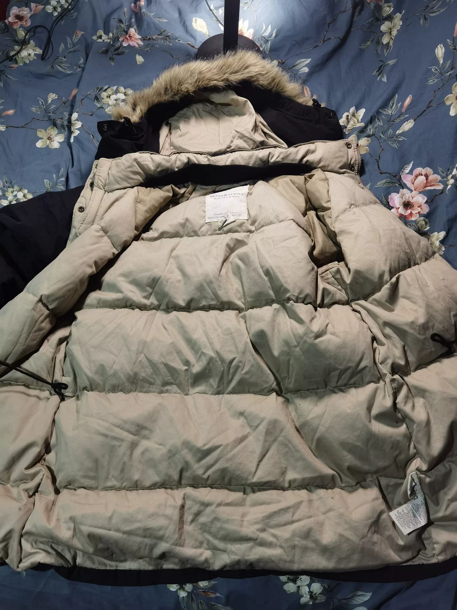 RRL Ralph Lauren Ralph Lauren N3B Down Coat Size US M / EU 48-50 / 2 - 4 Thumbnail