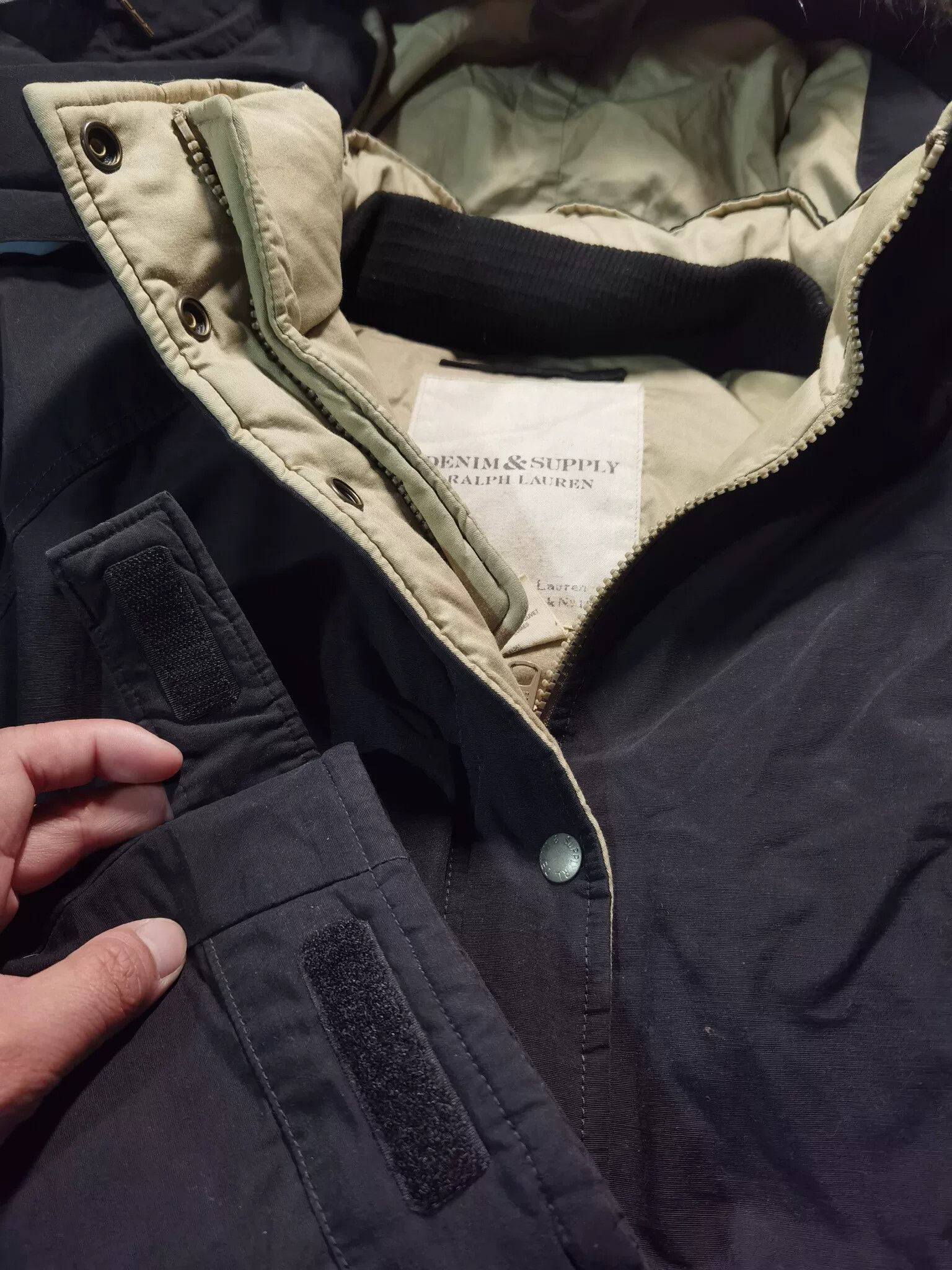 RRL Ralph Lauren Ralph Lauren N3B Down Coat Size US M / EU 48-50 / 2 - 7 Thumbnail