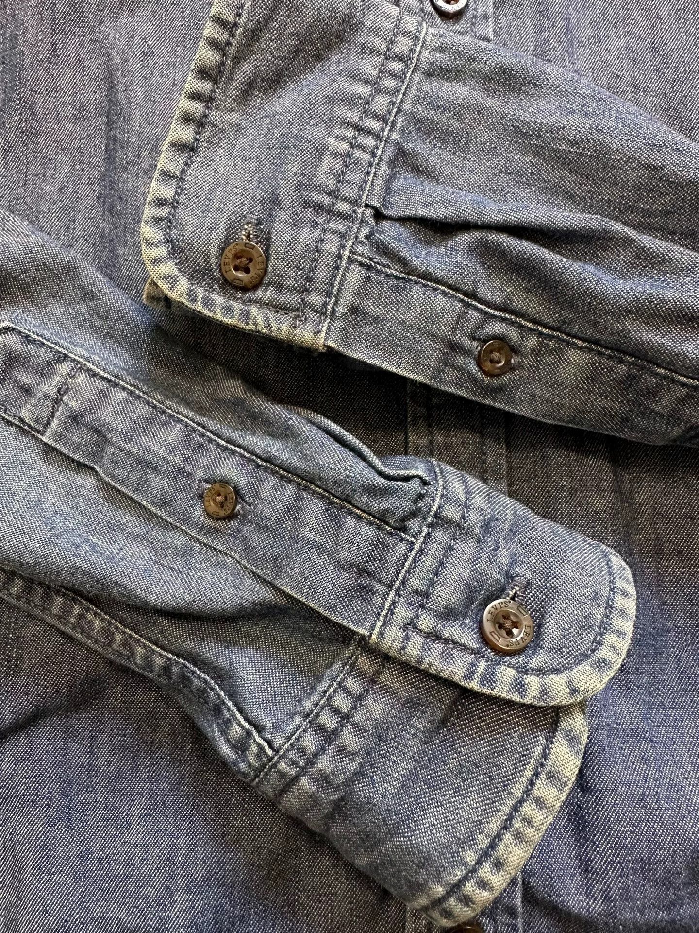 Levi's Levi's White Label Retro Denim Shirt Jacket Size US M / EU 48-50 / 2 - 6 Thumbnail