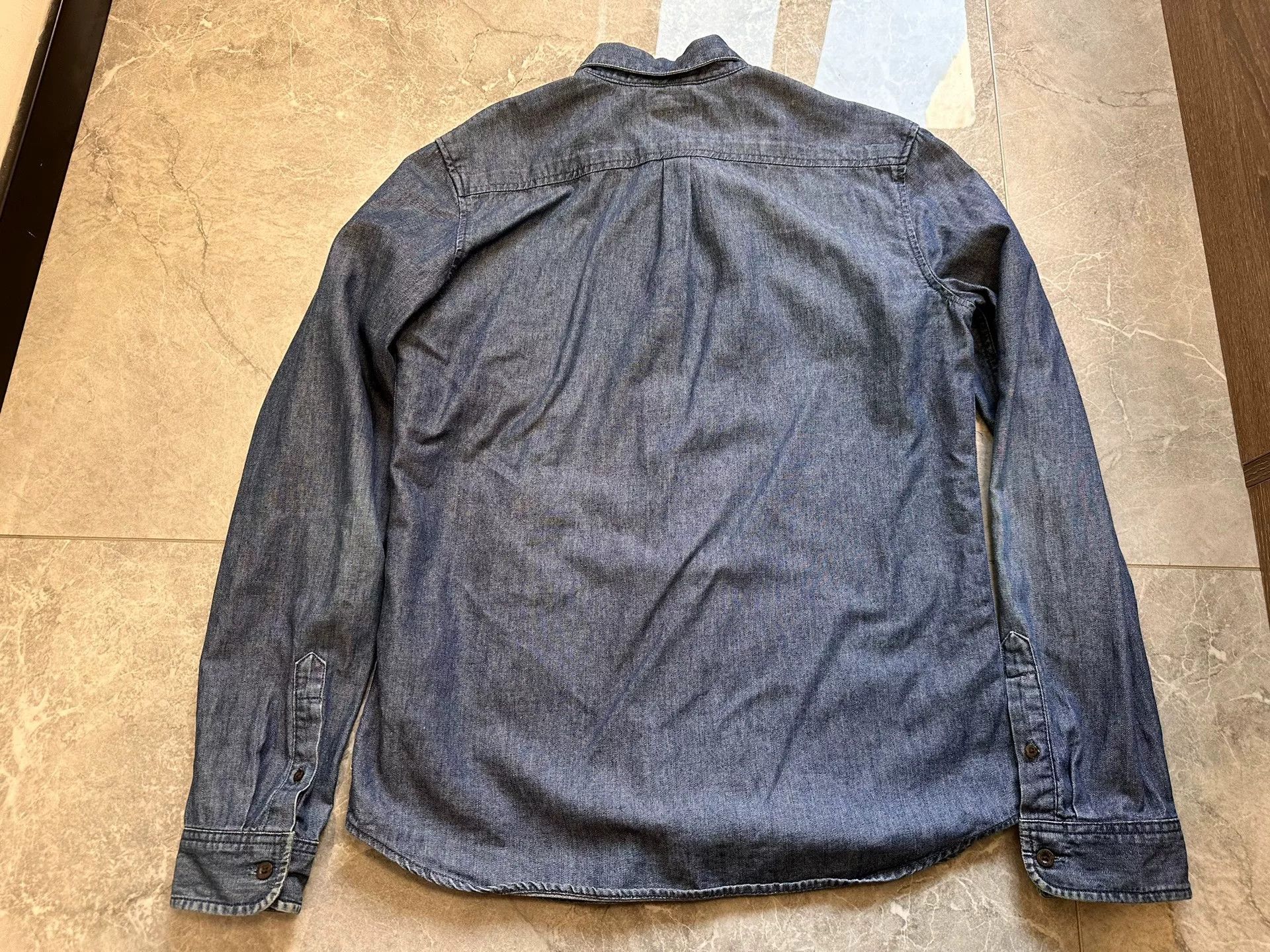 Levi's Levi's White Label Retro Denim Shirt Jacket Size US M / EU 48-50 / 2 - 5 Thumbnail