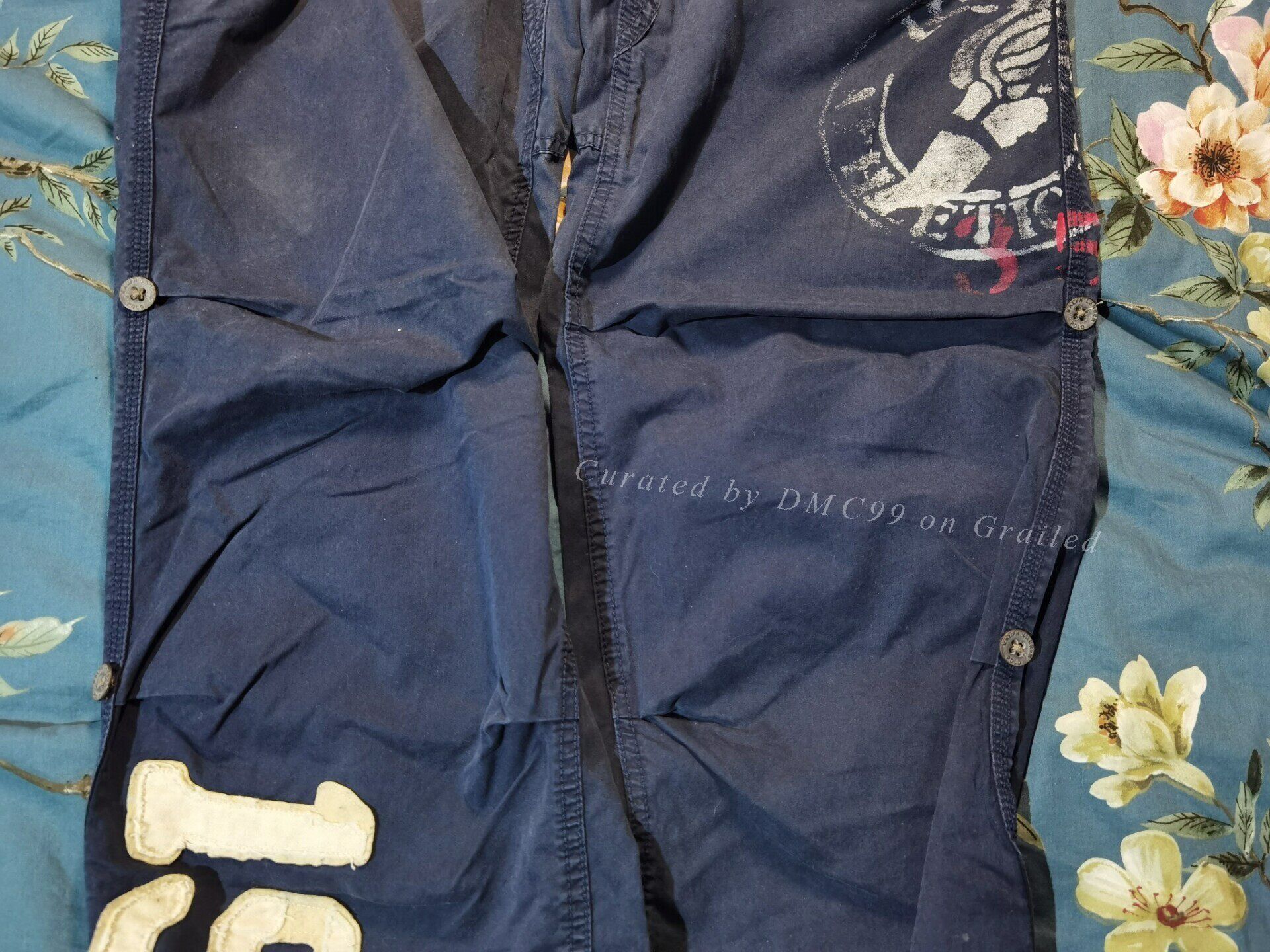 RRL Ralph Lauren RRL Nautical Hunting Utility Pants Size US 30 / EU 46 - 8 Thumbnail