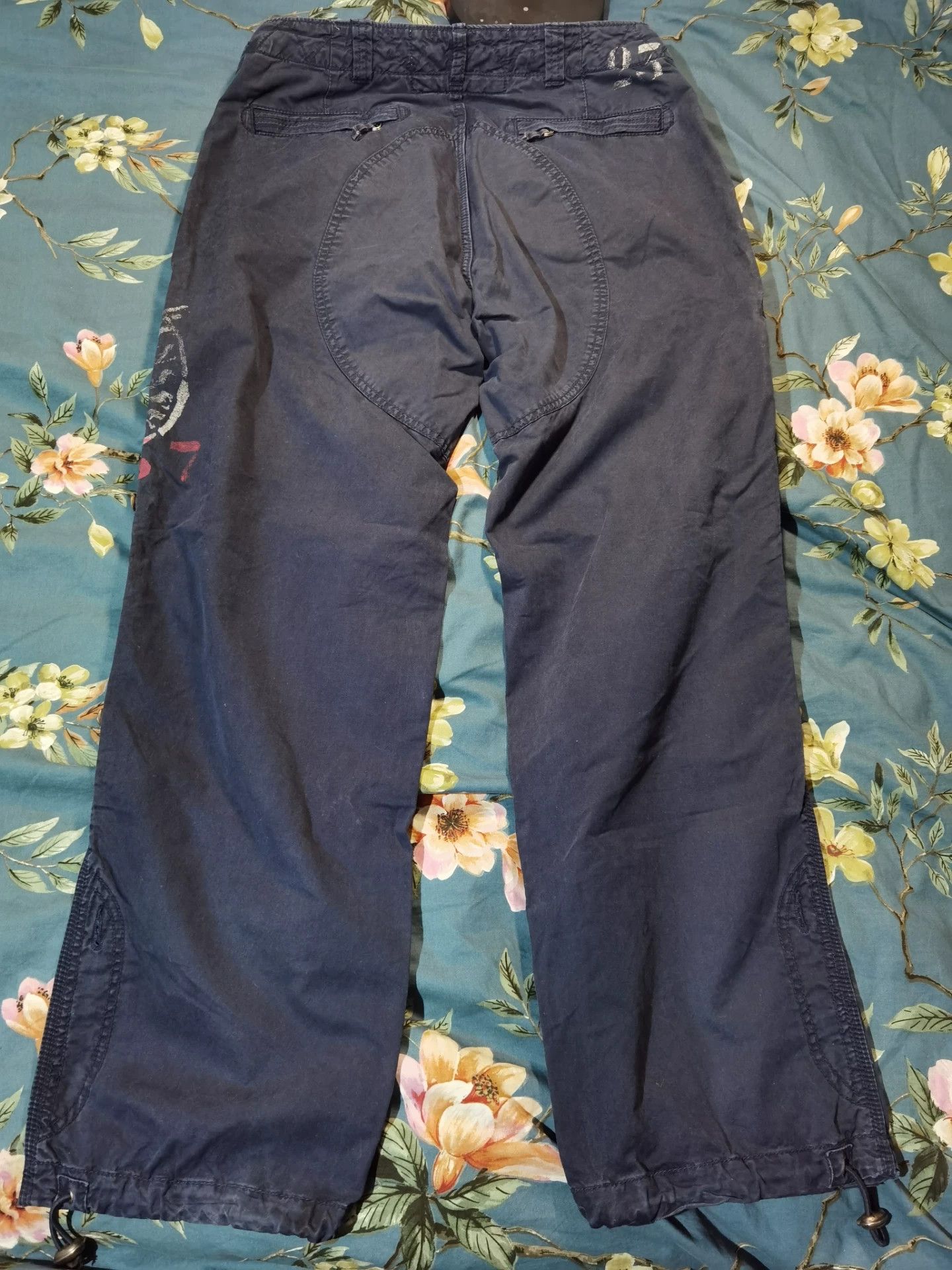 RRL Ralph Lauren RRL Nautical Hunting Utility Pants Size US 30 / EU 46 - 7 Thumbnail