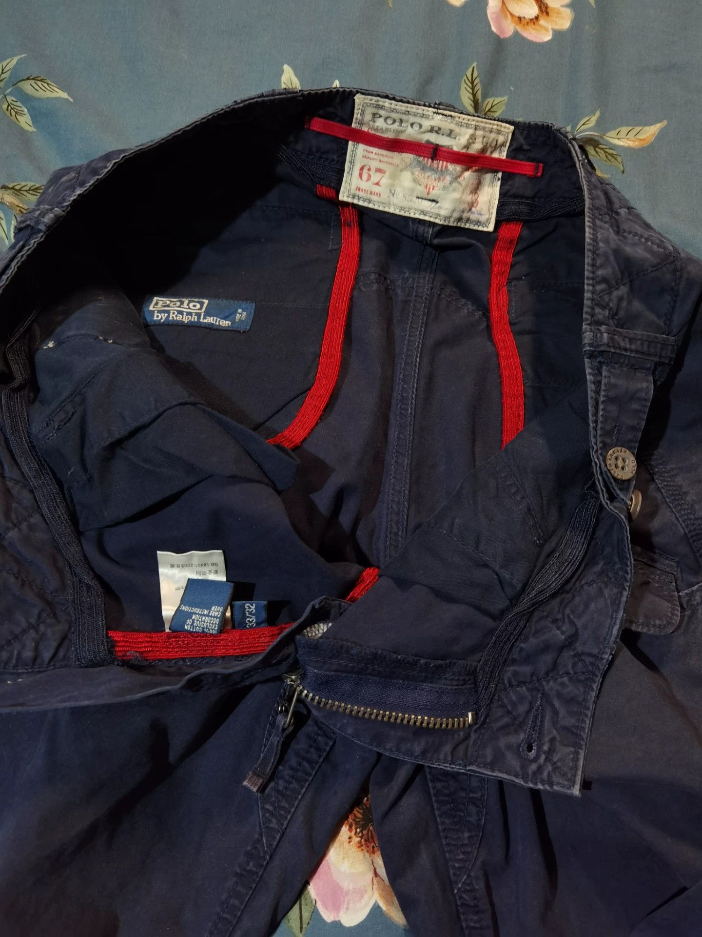 RRL Ralph Lauren RRL Nautical Hunting Utility Pants Size US 30 / EU 46 - 4 Thumbnail