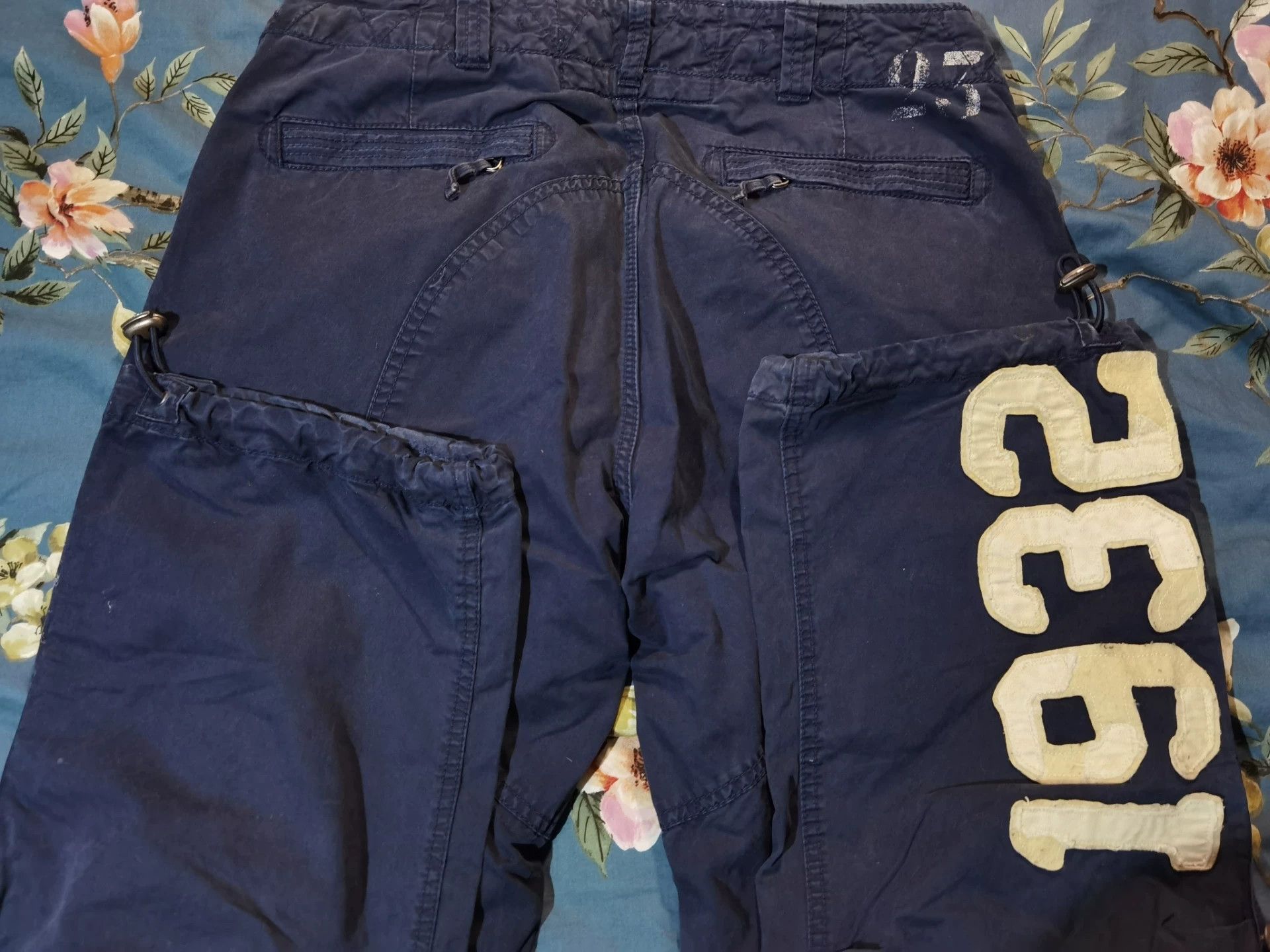 RRL Ralph Lauren RRL Nautical Hunting Utility Pants Size US 30 / EU 46 - 5 Thumbnail