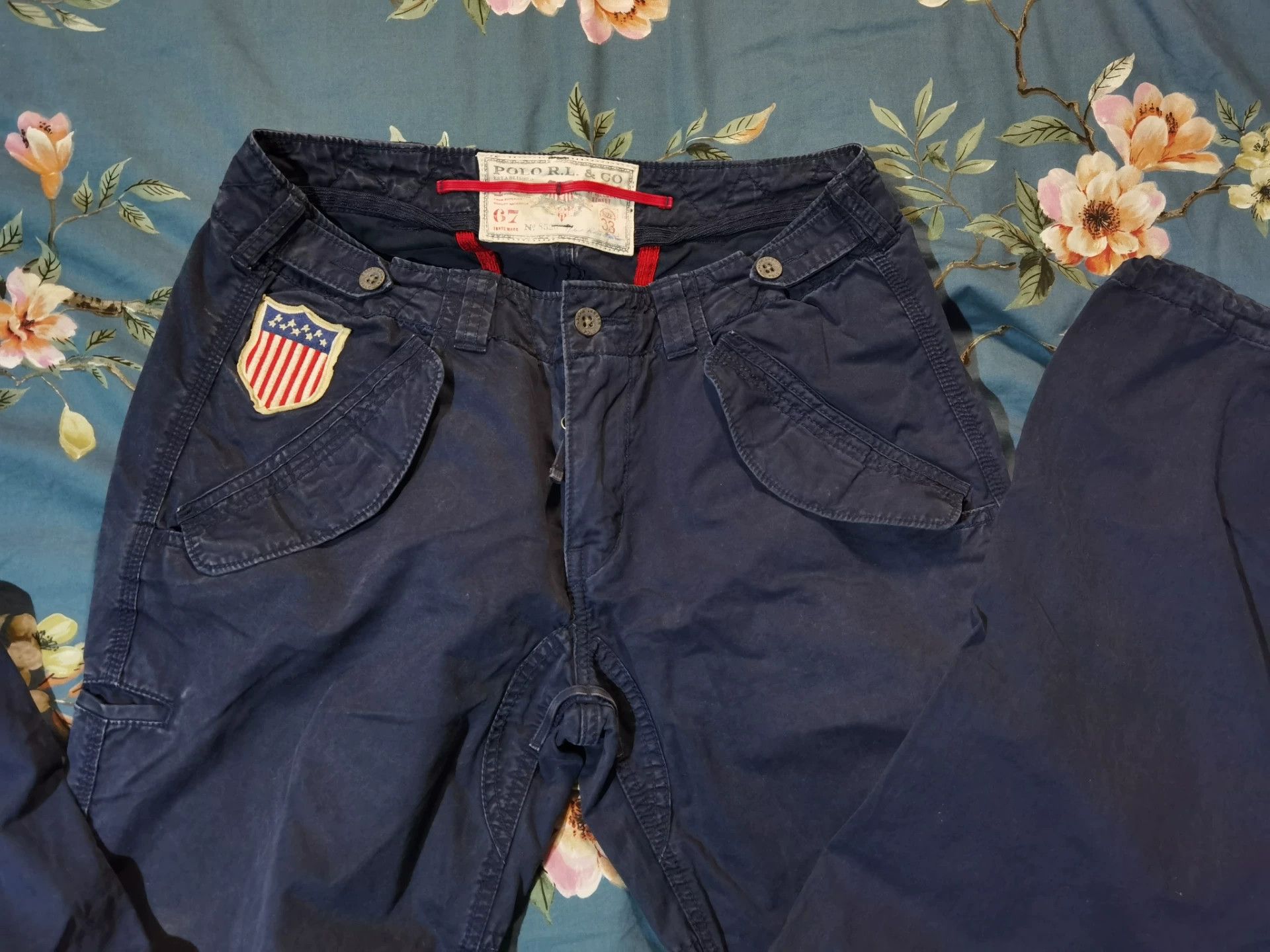 RRL Ralph Lauren RRL Nautical Hunting Utility Pants Size US 30 / EU 46 - 3 Thumbnail