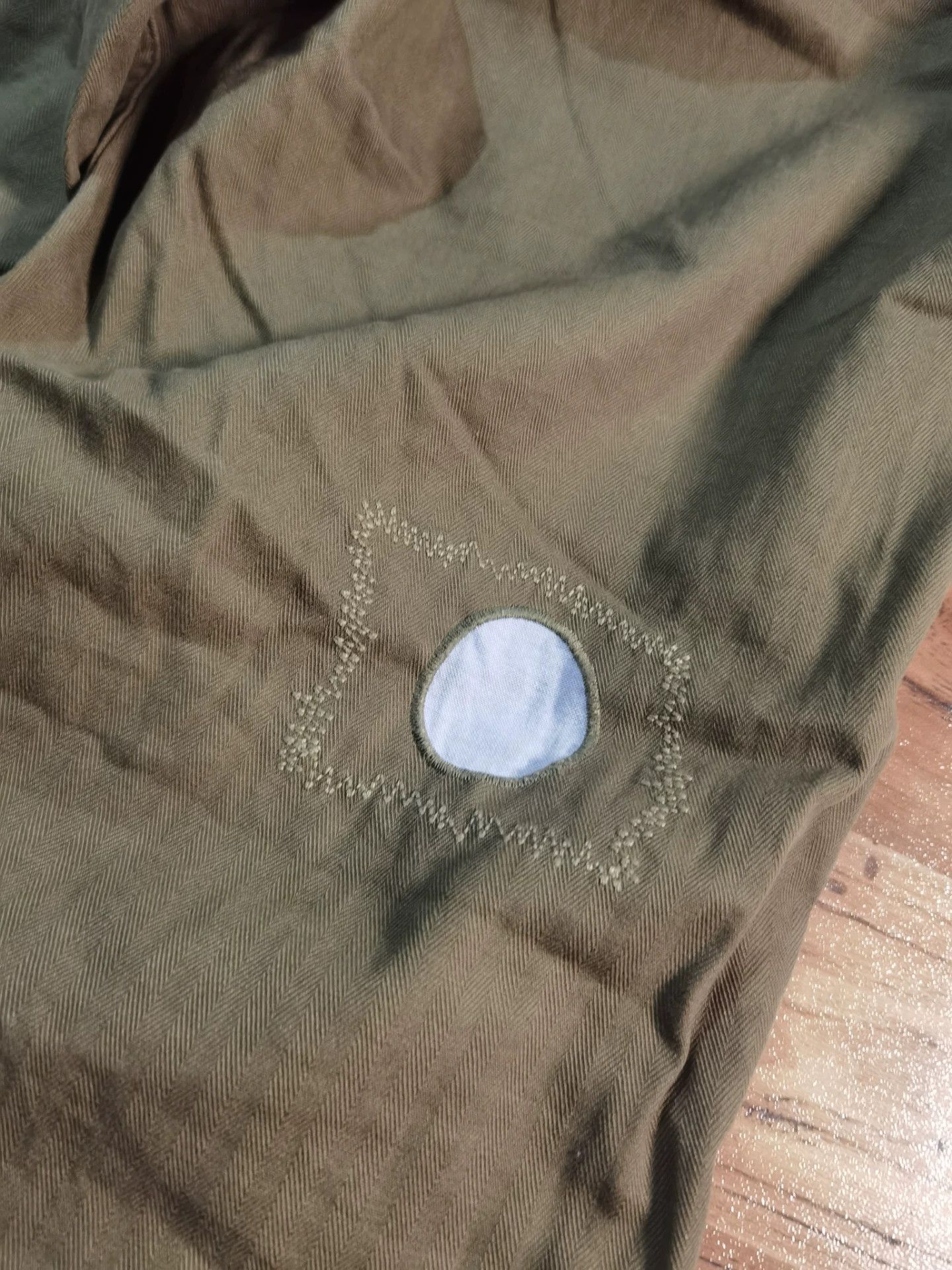 RRL Ralph Lauren Ralph Lauren Distressed Patched Sashiko Cargo Pants Size US 36 / EU 52 - 7 Thumbnail