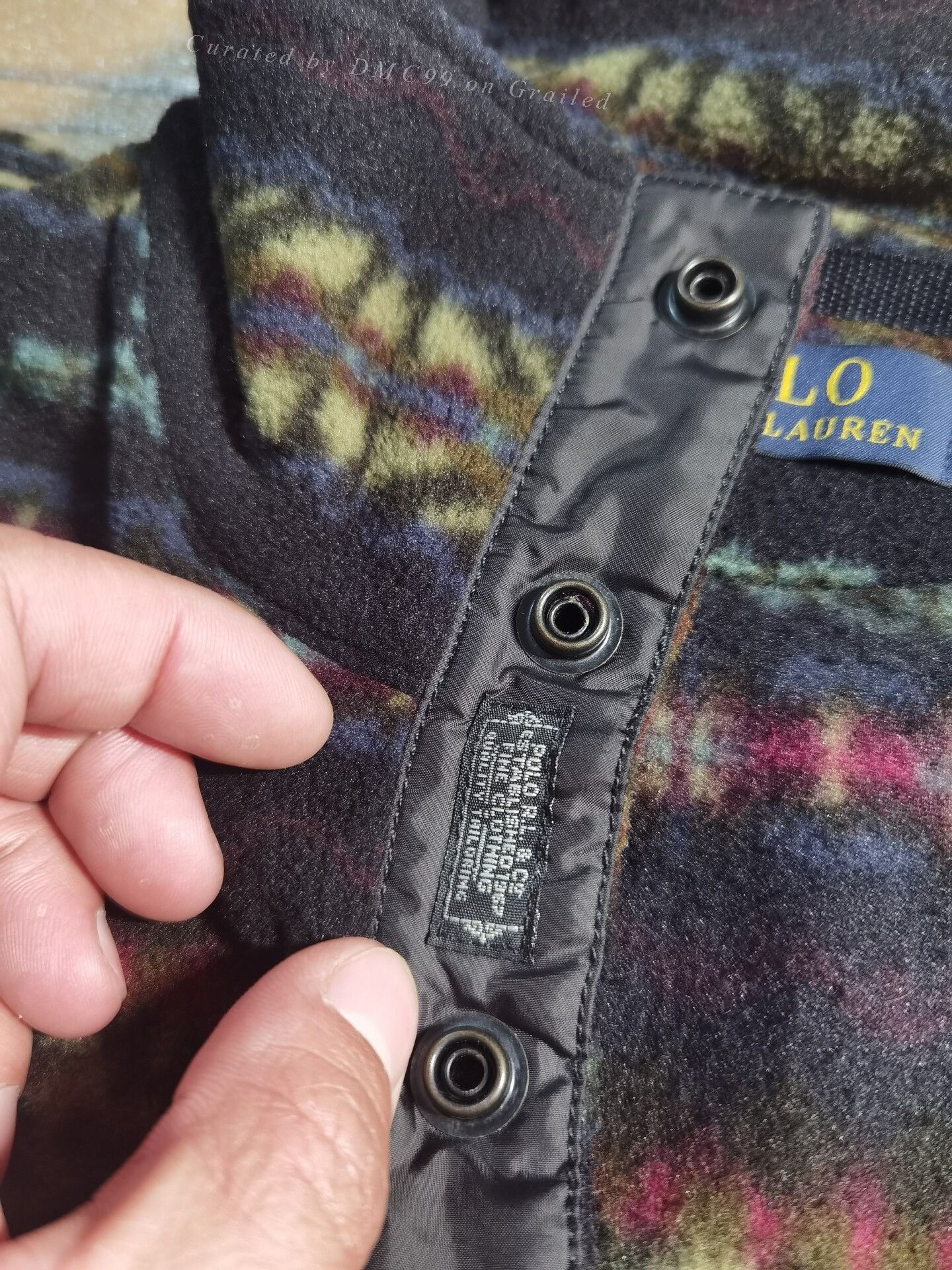 RRL Ralph Lauren RRL Navajo Fleece Pullover Coat Size US M / EU 48-50 / 2 - 4 Thumbnail