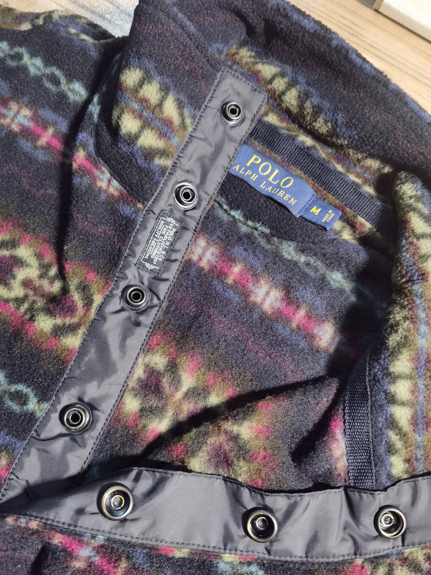 RRL Ralph Lauren RRL Navajo Fleece Pullover Coat Size US M / EU 48-50 / 2 - 9 Thumbnail