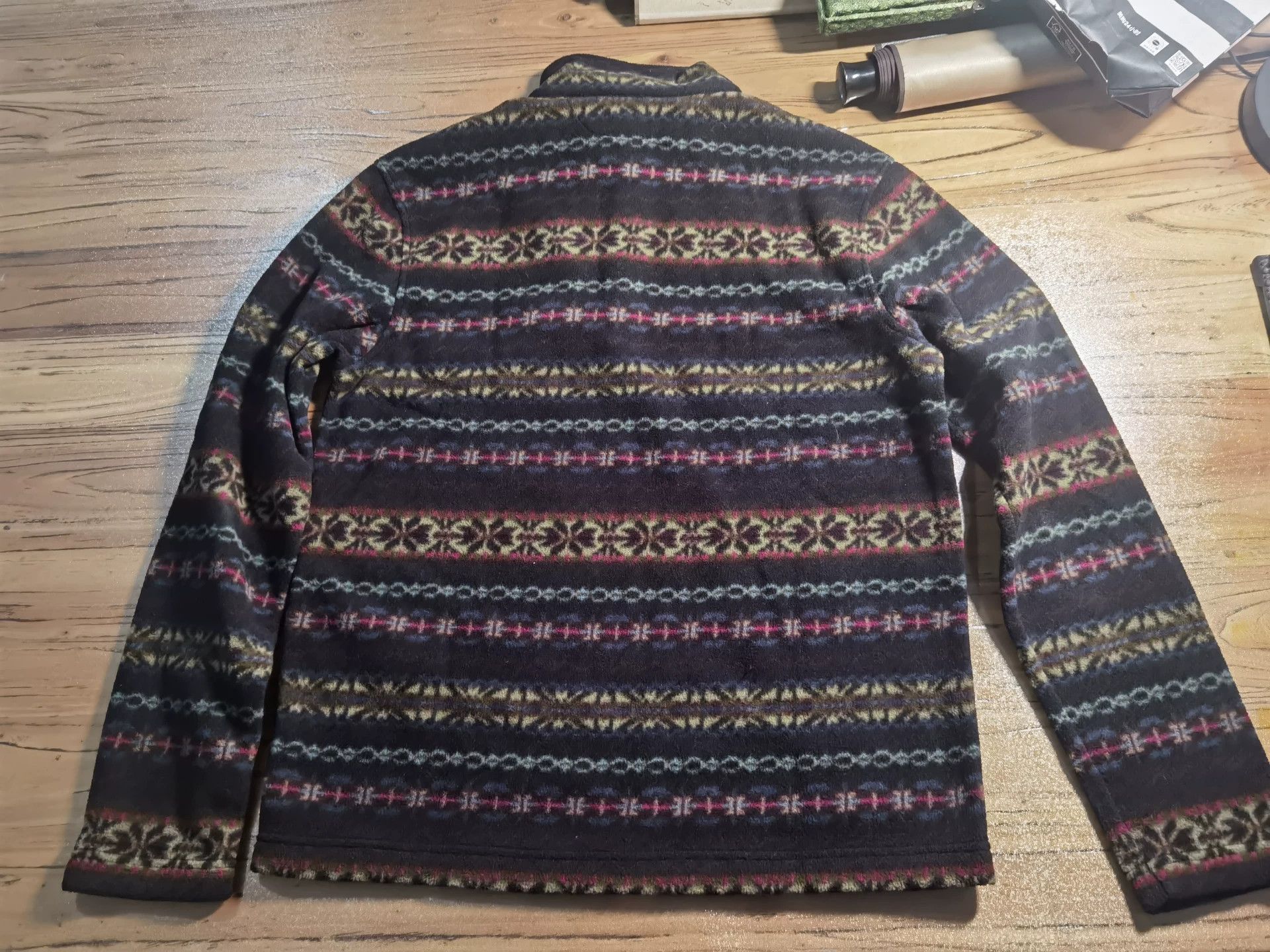 RRL Ralph Lauren RRL Navajo Fleece Pullover Coat Size US M / EU 48-50 / 2 - 7 Thumbnail