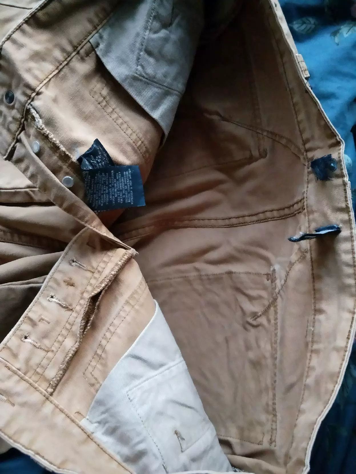 RRL Ralph Lauren RRL Ralph Lauren Heavy Canvas Hunting Pants Size US 36 / EU 52 - 10 Thumbnail
