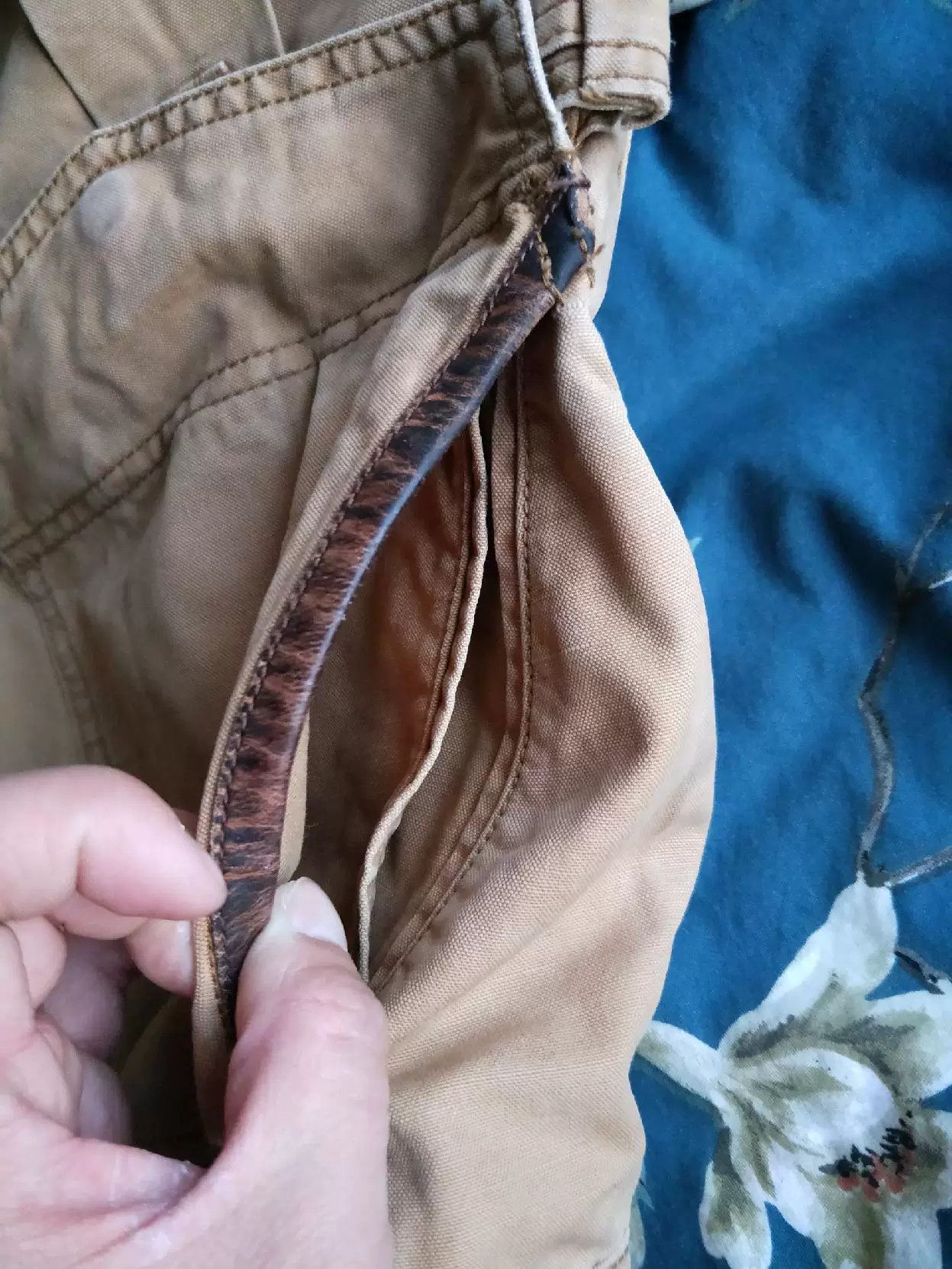 RRL Ralph Lauren RRL Ralph Lauren Heavy Canvas Hunting Pants Size US 36 / EU 52 - 9 Thumbnail