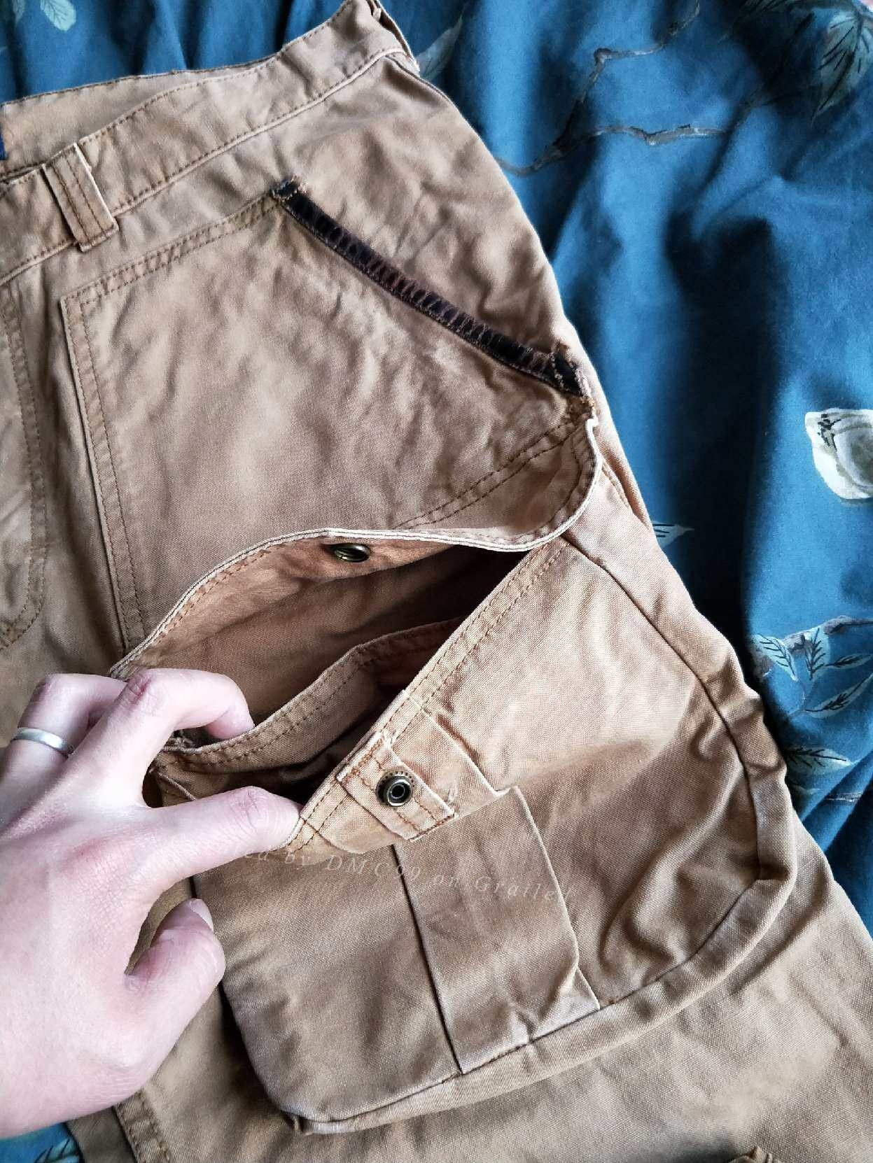 RRL Ralph Lauren RRL Ralph Lauren Heavy Canvas Hunting Pants Size US 36 / EU 52 - 5 Thumbnail