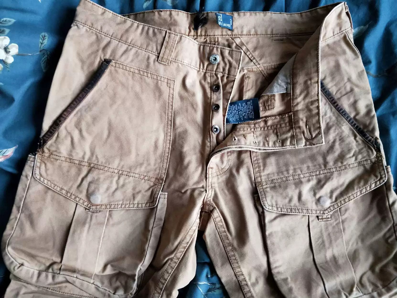 RRL Ralph Lauren RRL Ralph Lauren Heavy Canvas Hunting Pants Size US 36 / EU 52 - 2 Thumbnail