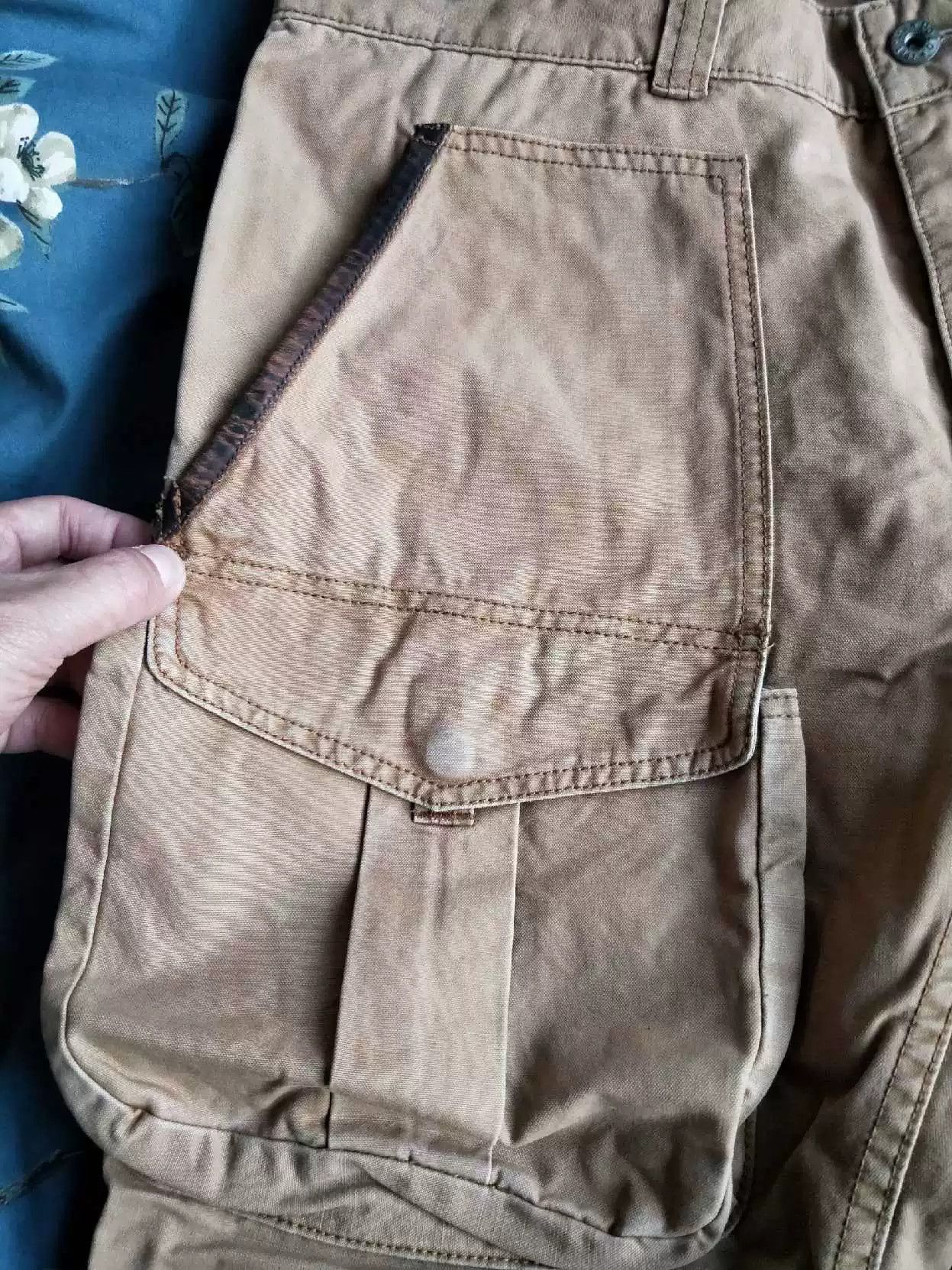 RRL Ralph Lauren RRL Ralph Lauren Heavy Canvas Hunting Pants Size US 36 / EU 52 - 4 Thumbnail
