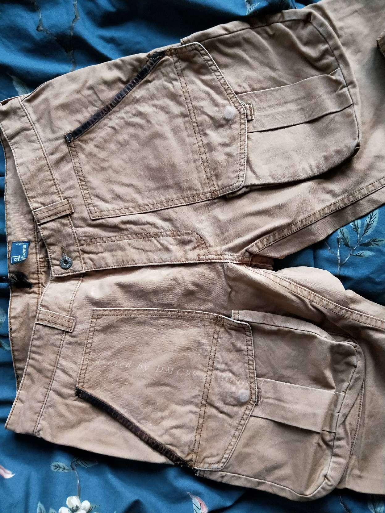 RRL Ralph Lauren RRL Ralph Lauren Heavy Canvas Hunting Pants Size US 36 / EU 52 - 3 Thumbnail