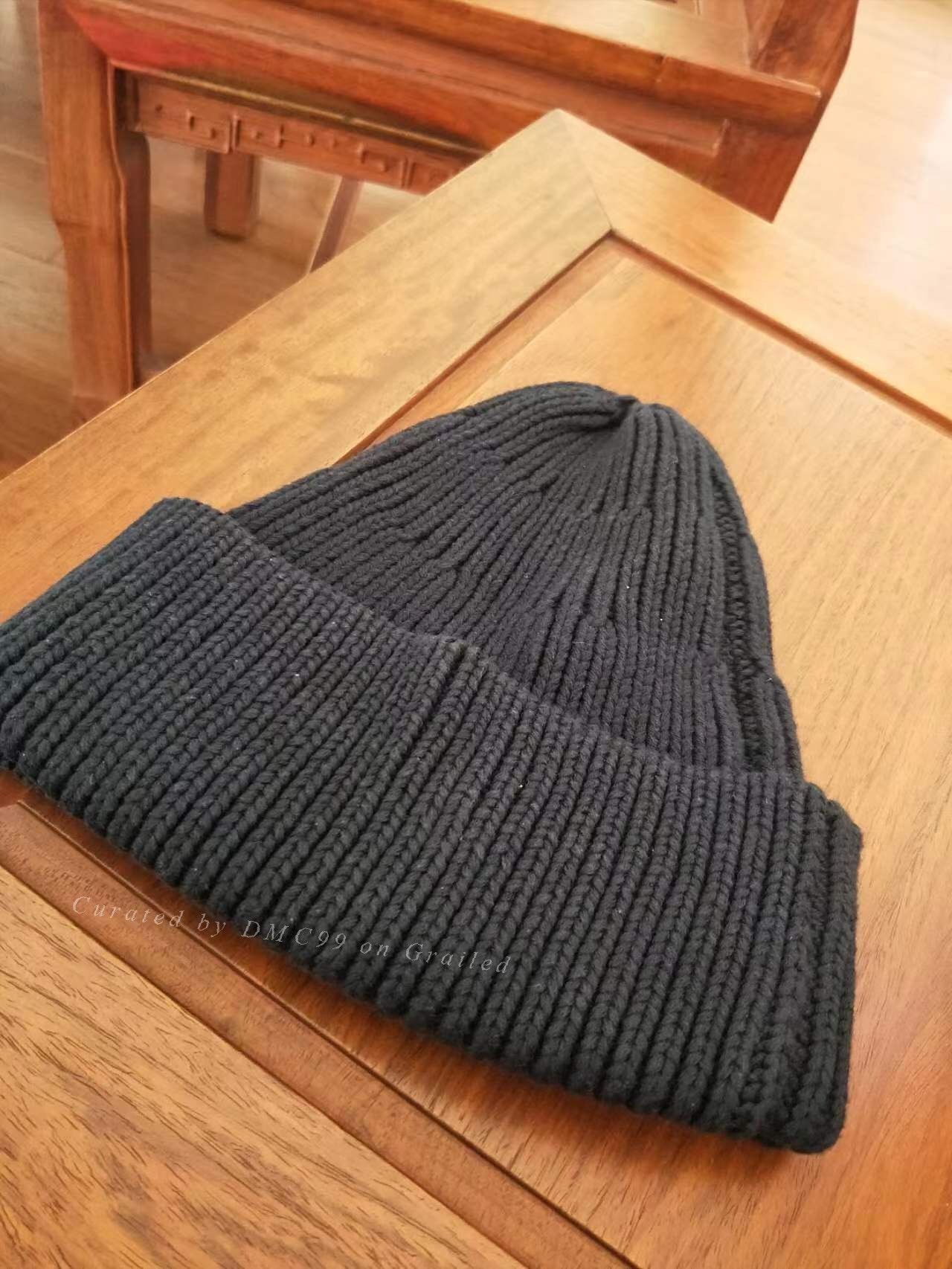 RRL Ralph Lauren RRL Rare Blue Dyed Mountaineering Knit Hat Size ONE SIZE - 4 Thumbnail