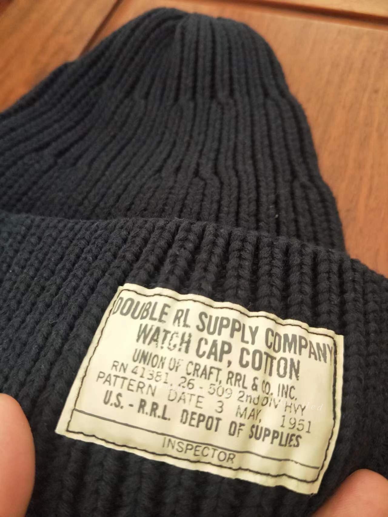 RRL Ralph Lauren RRL Rare Blue Dyed Mountaineering Knit Hat Size ONE SIZE - 3 Thumbnail