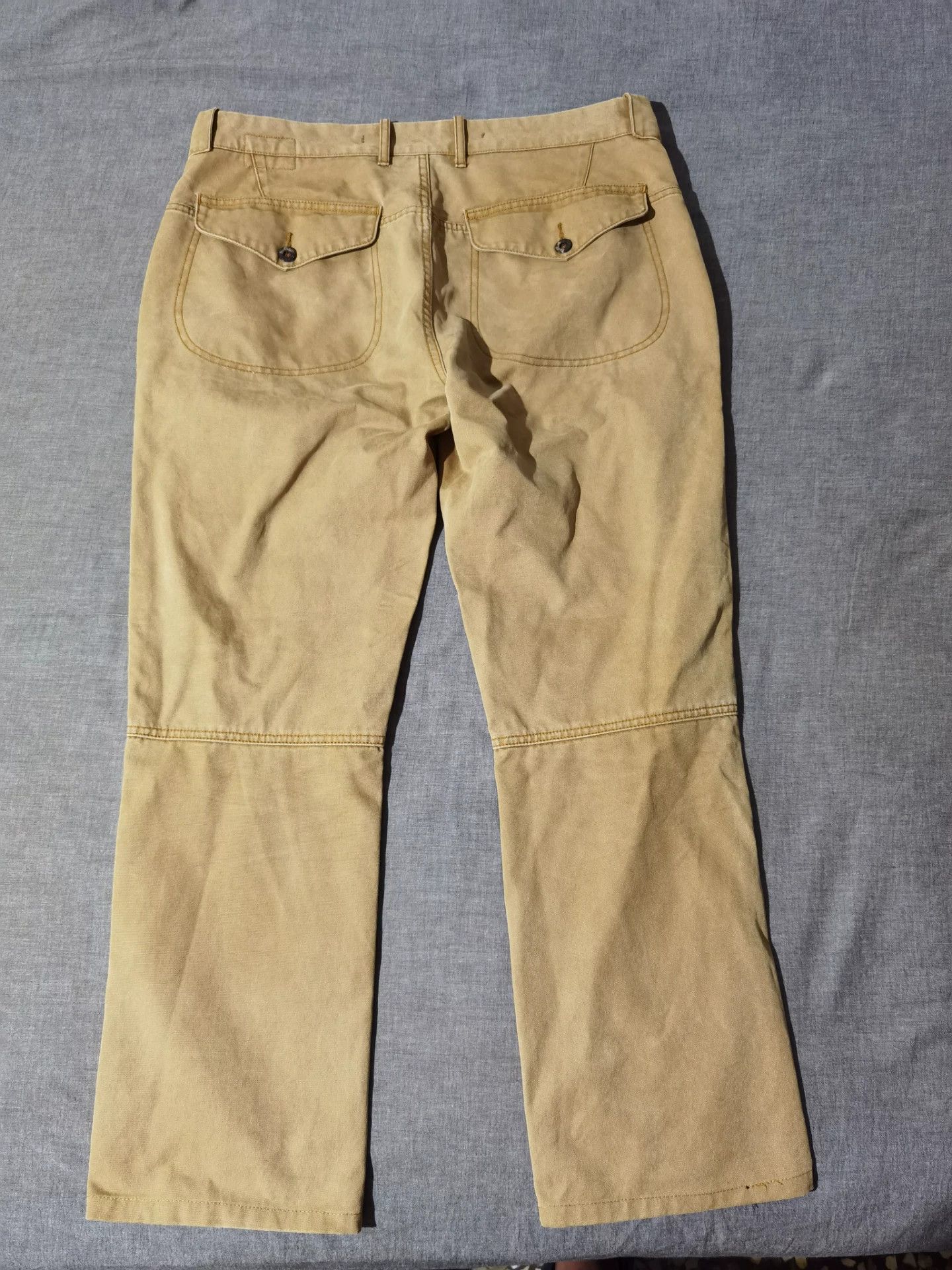 RRL Ralph Lauren Vintage Ralph Lauren Distressed Work Pants Size US 30 / EU 46 - 5 Thumbnail