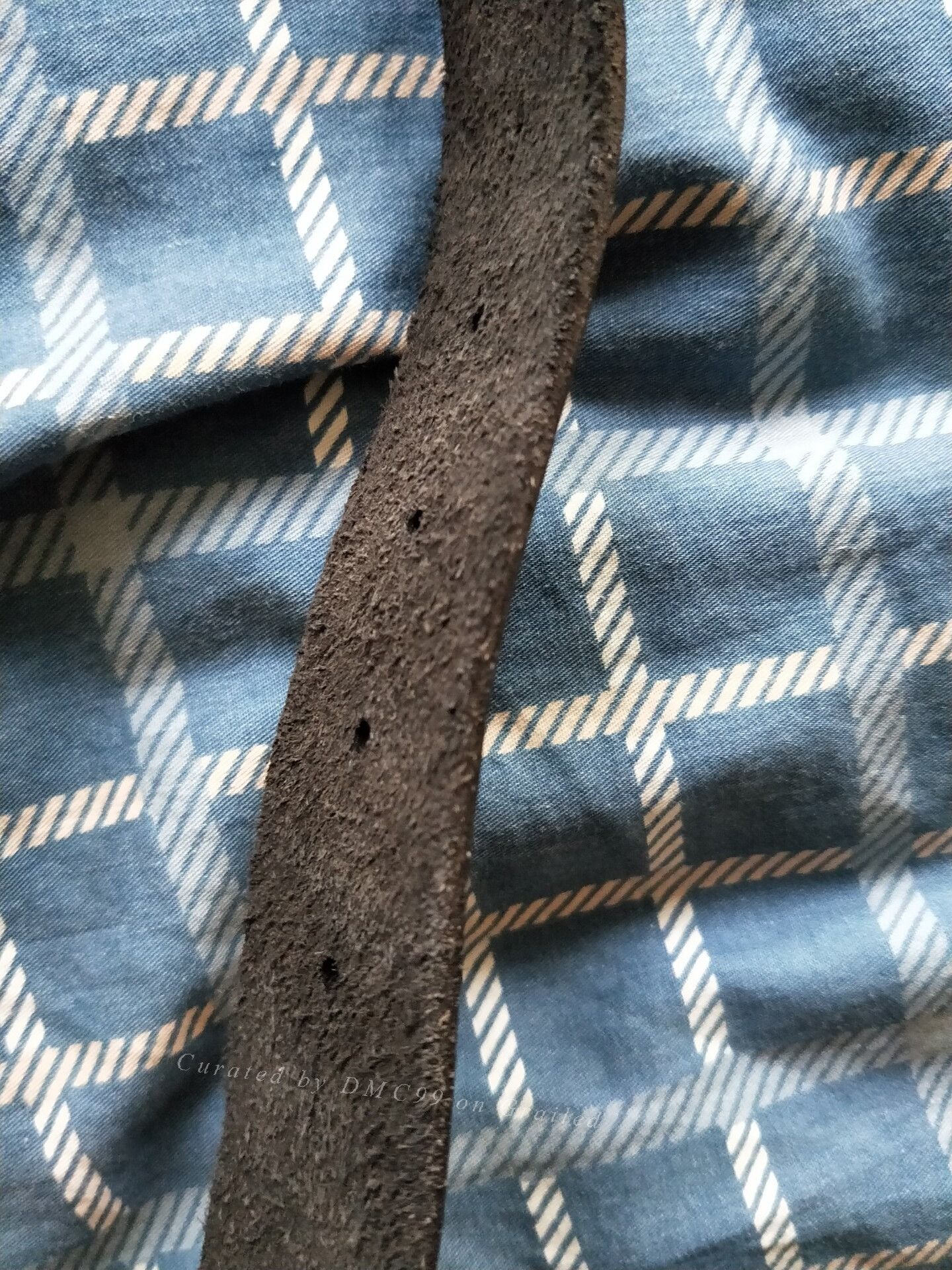 Diesel Diesel Retro Distressed Leather Belt Size ONE SIZE - 7 Thumbnail