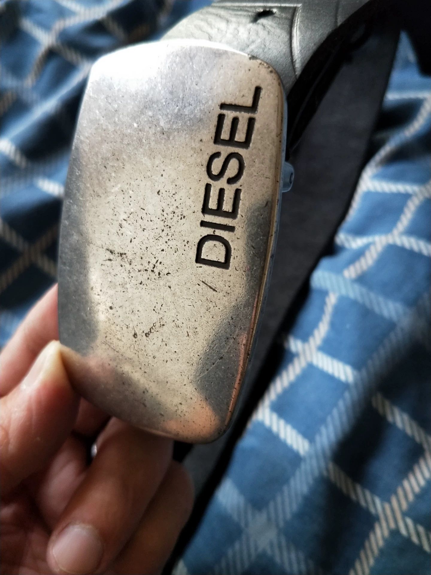 Diesel Diesel Retro Distressed Leather Belt Size ONE SIZE - 2 Thumbnail