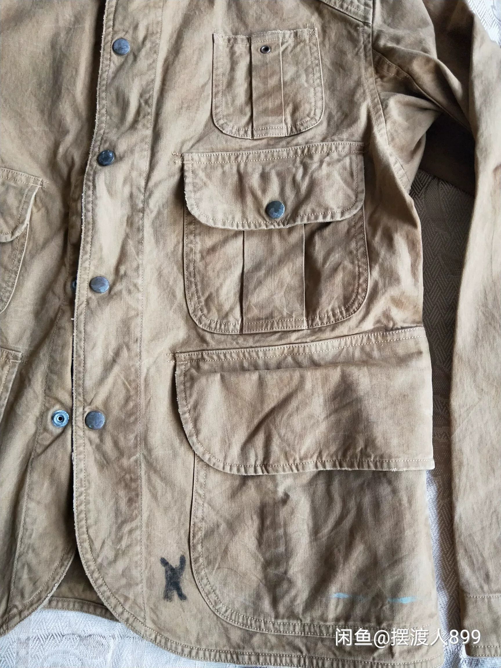 RRL Ralph Lauren RRL Ralph Lauren Safari Jacket Size US M / EU 48-50 / 2 - 2 Thumbnail